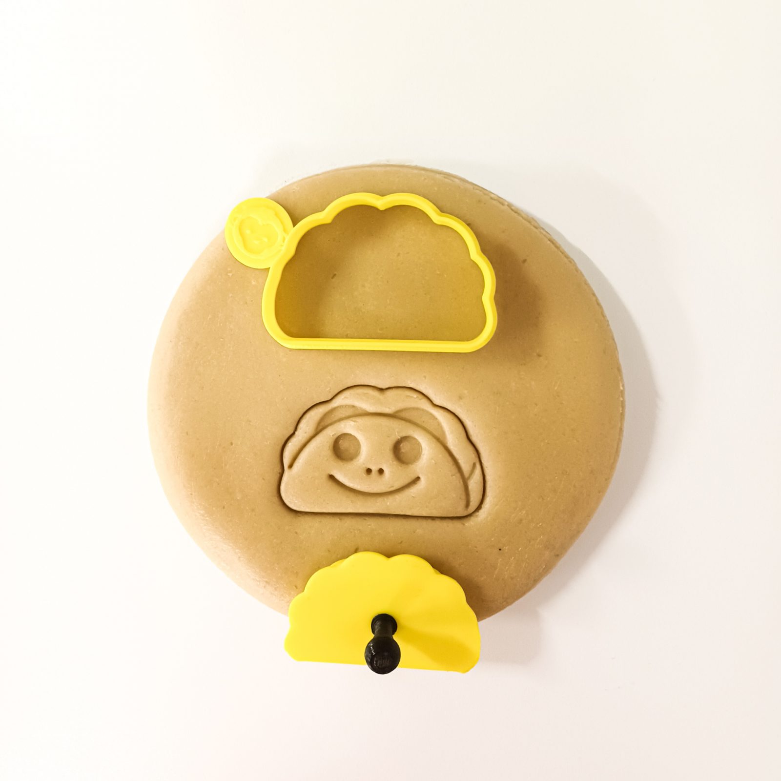 Happy Taco Mini Cookie Cutter