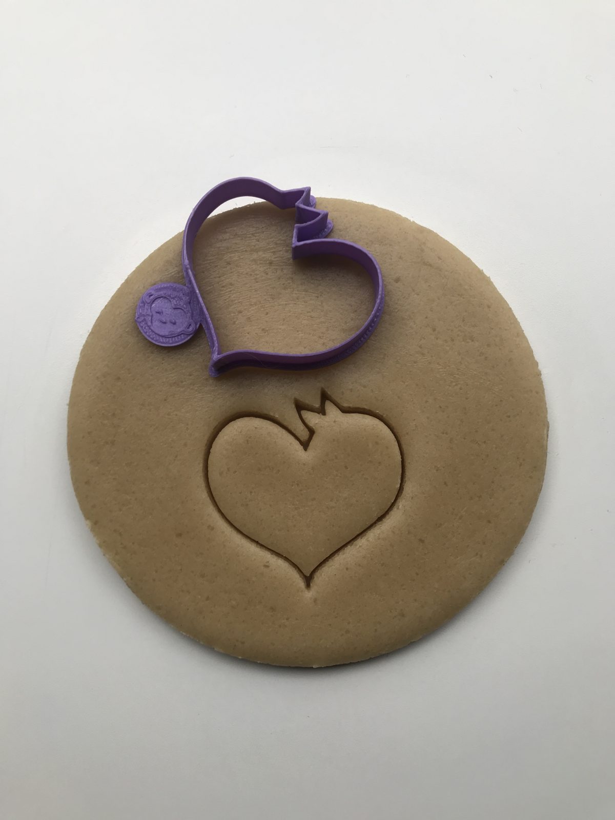 Horse Heart Mini Outline Cookie Cutter