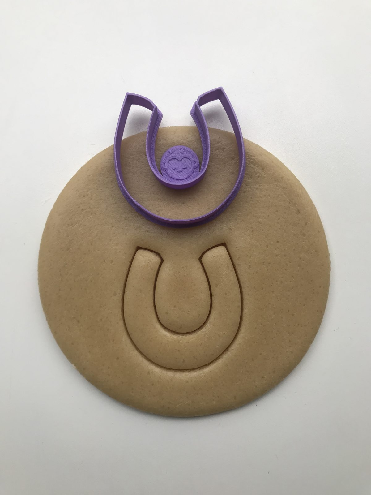 Horse Shoe Mini Outline Cookie Cutter