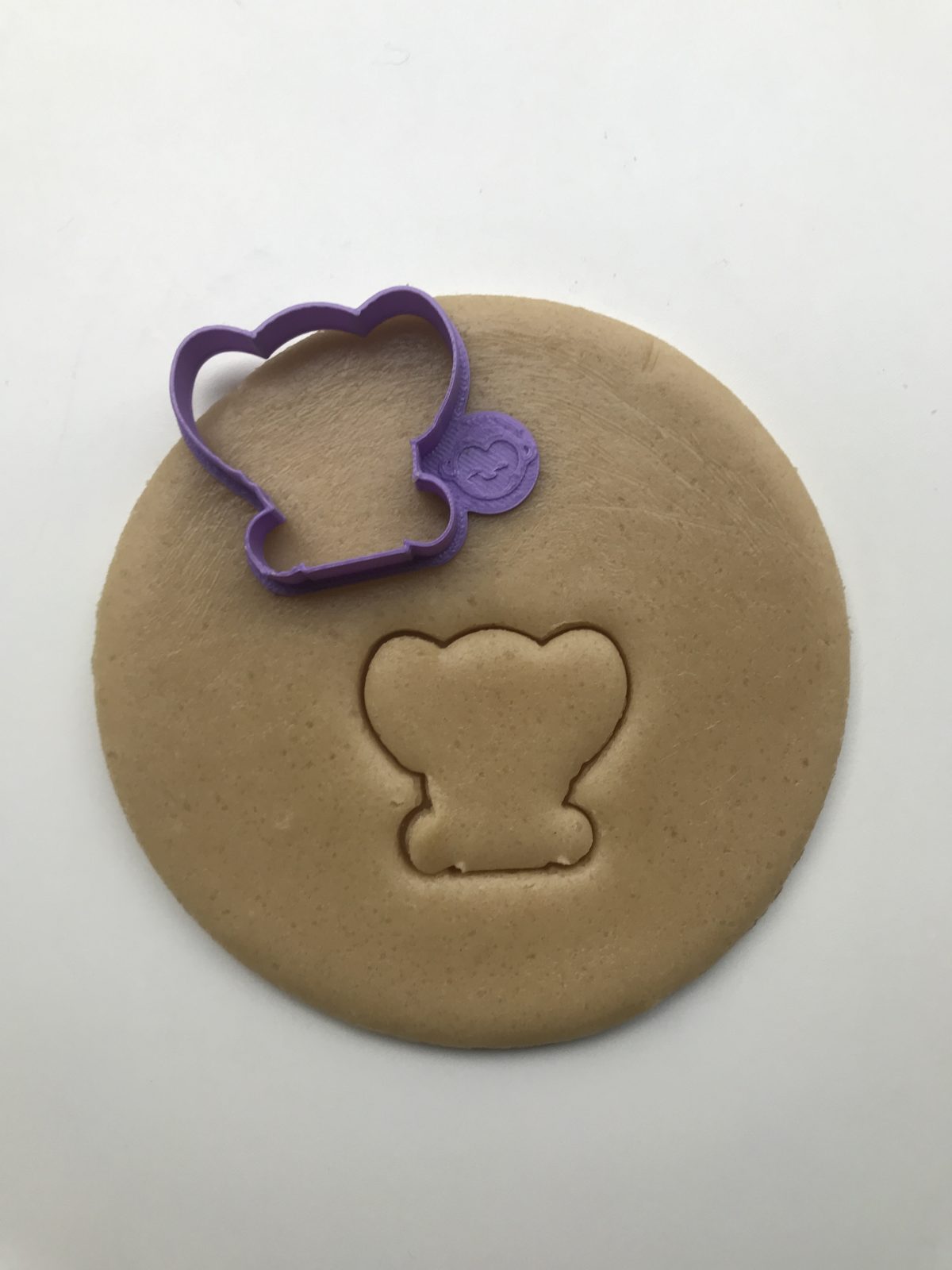 Mini Baby Elephant Outline Cookie Cutter
