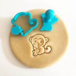 Mini Baby Monkey Cookie Cutter