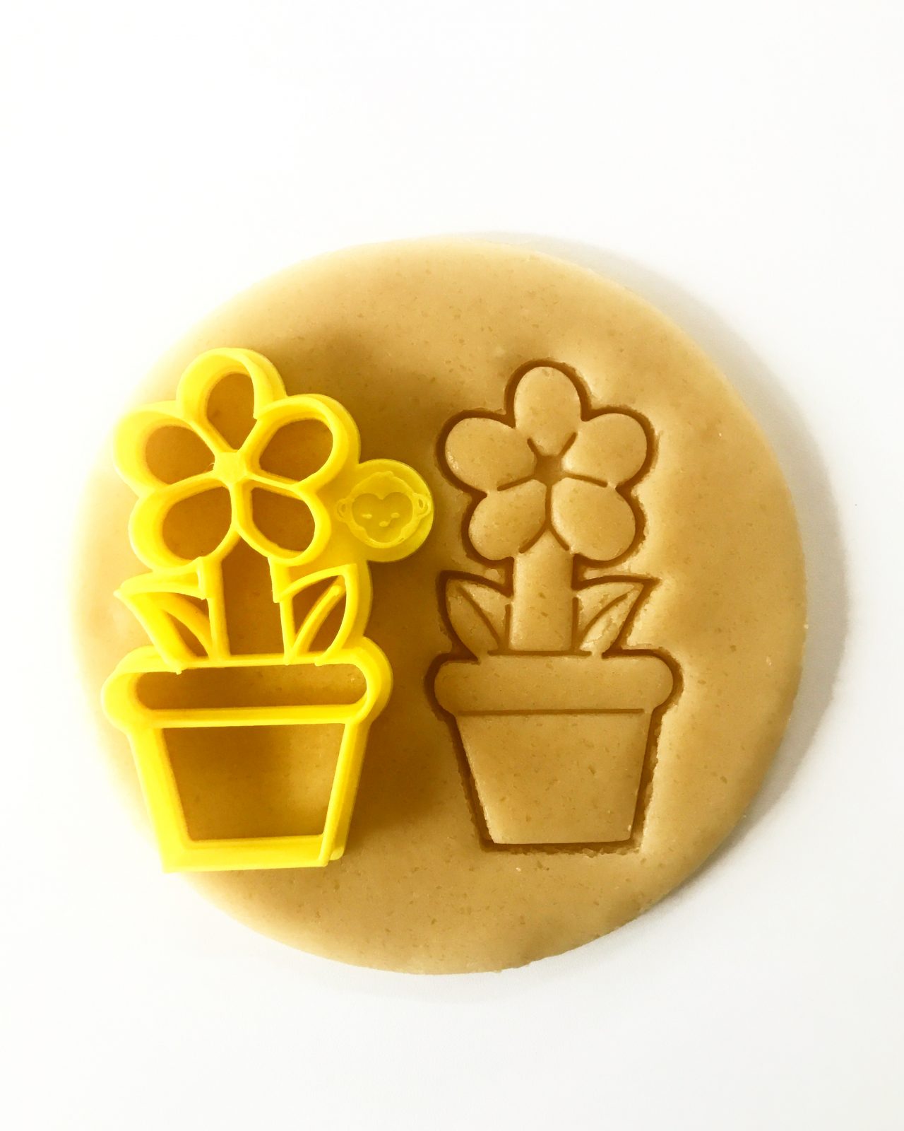 Potted Flower Cookie Cutter