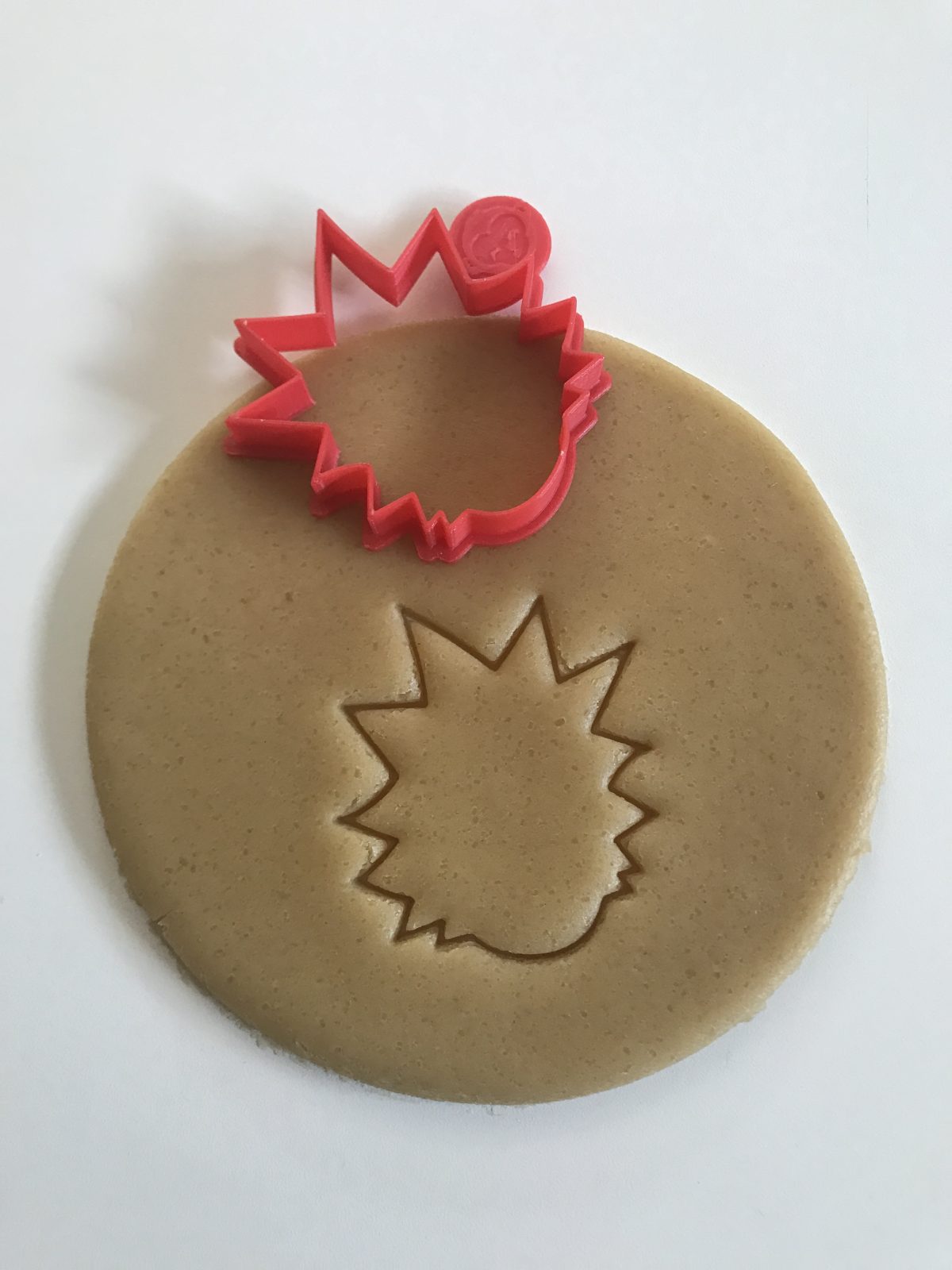 Rick Mini Outline Cookie Cutter