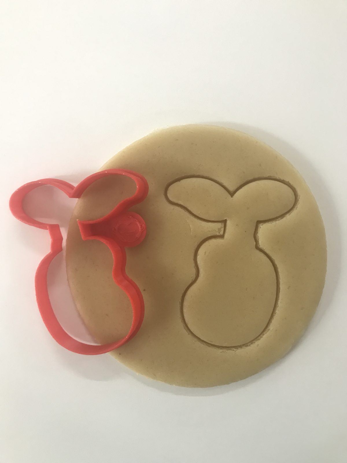 Seedling Outline Cookie Cutter