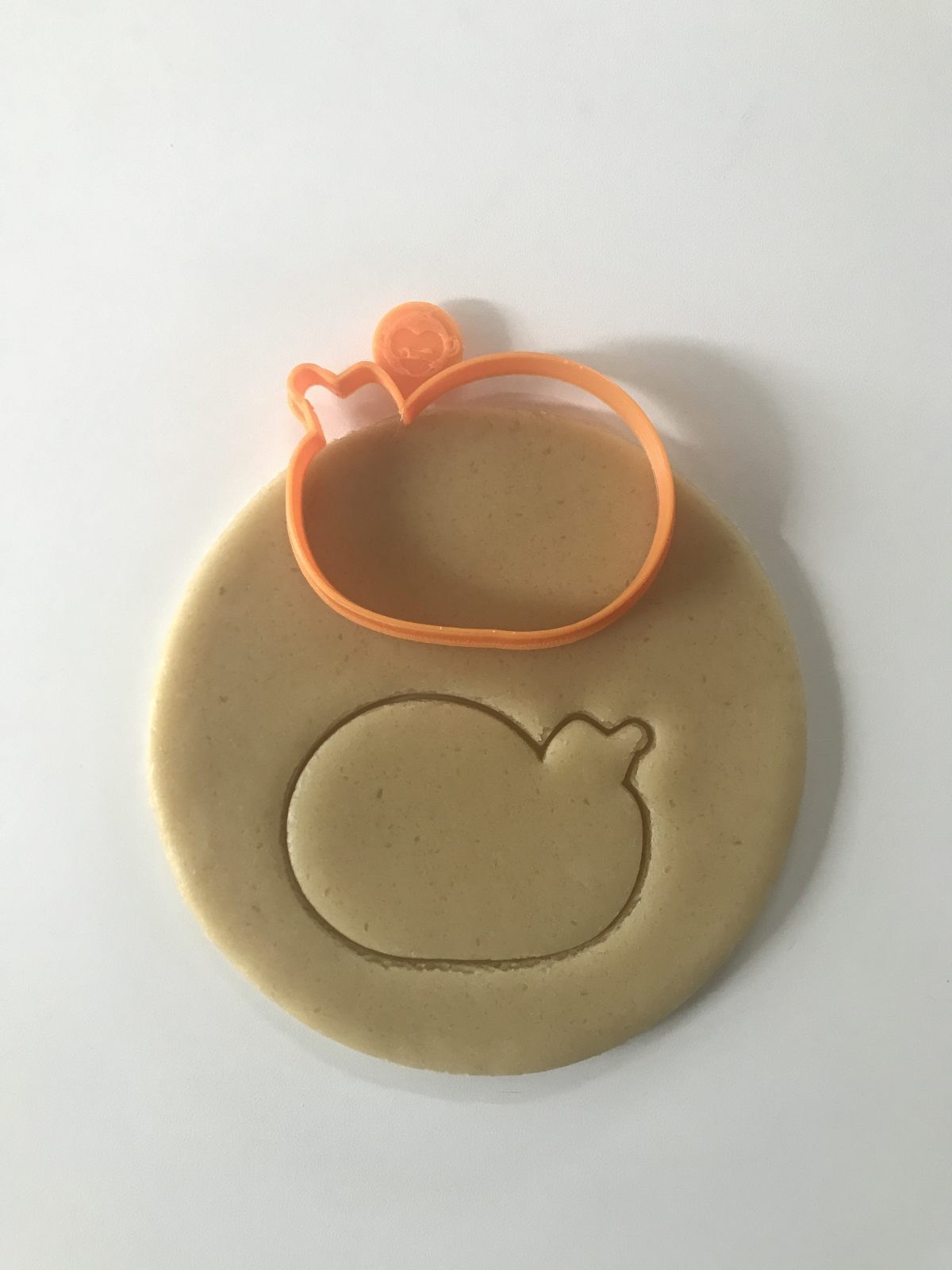 Snail Outline Cookie Cutter