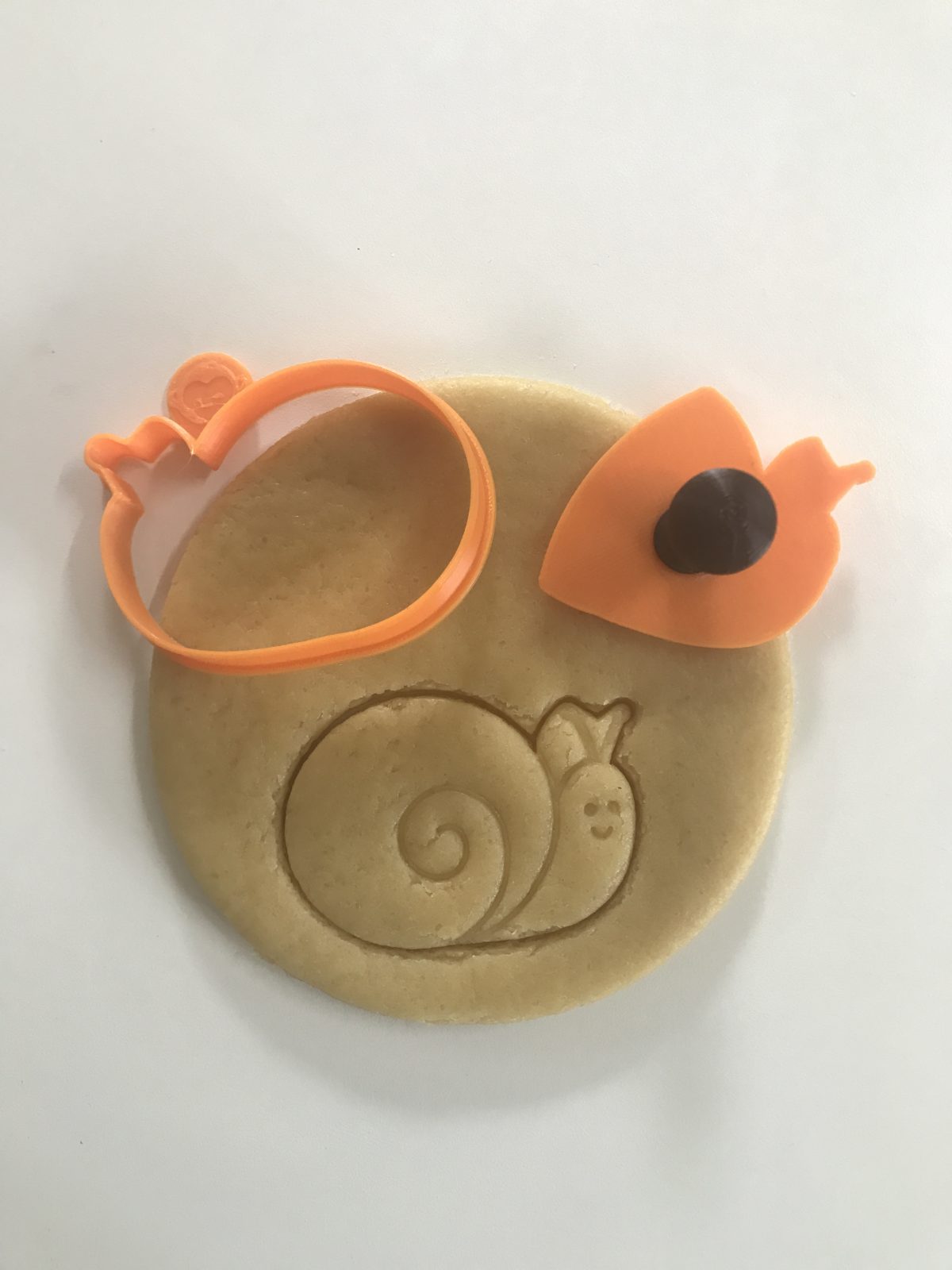 Snail Two Part Cookie Cutter
