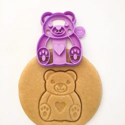 Heart Bear Cookie Cutter