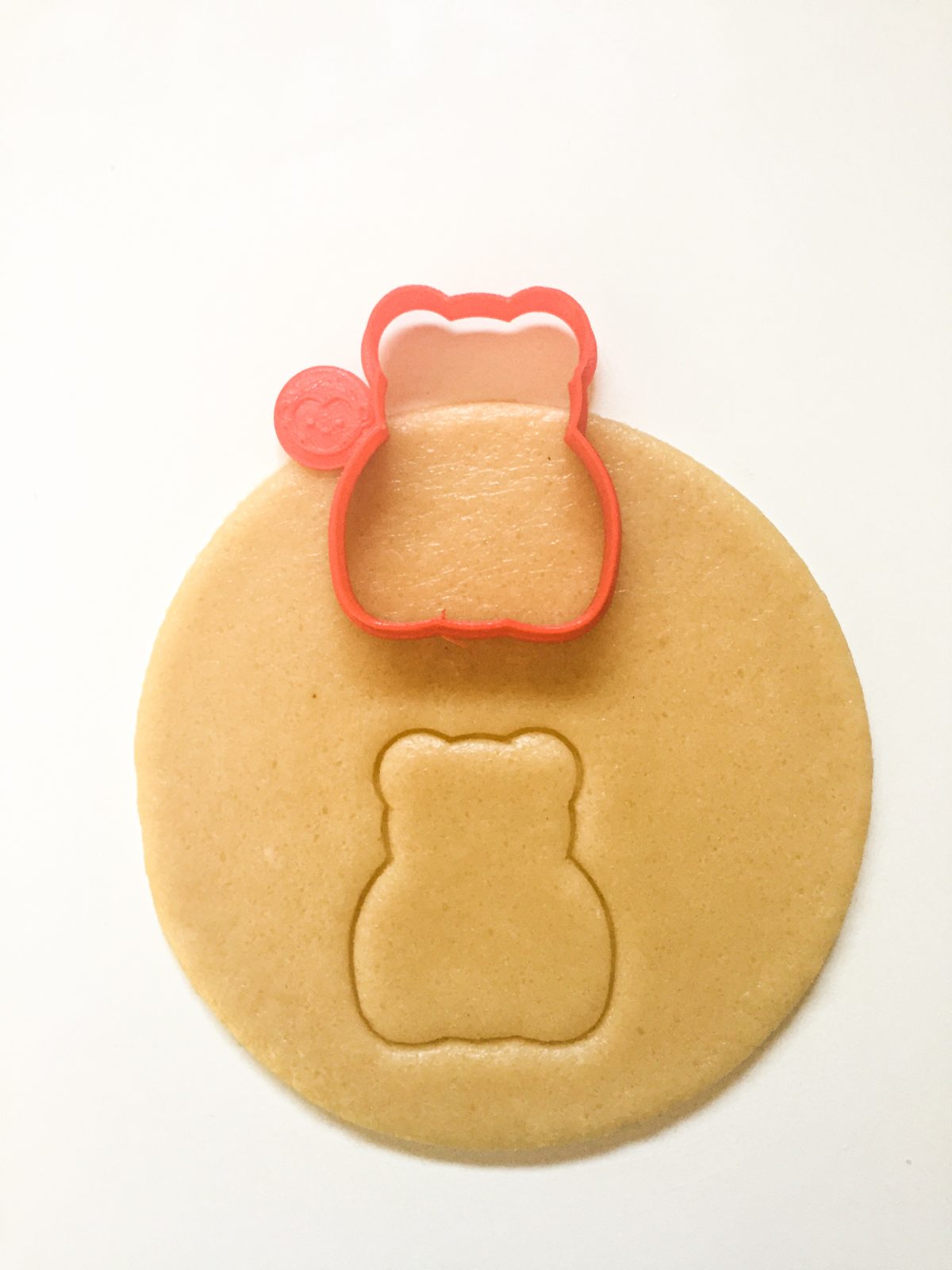 Heart Bear Mini Cookie Cutter