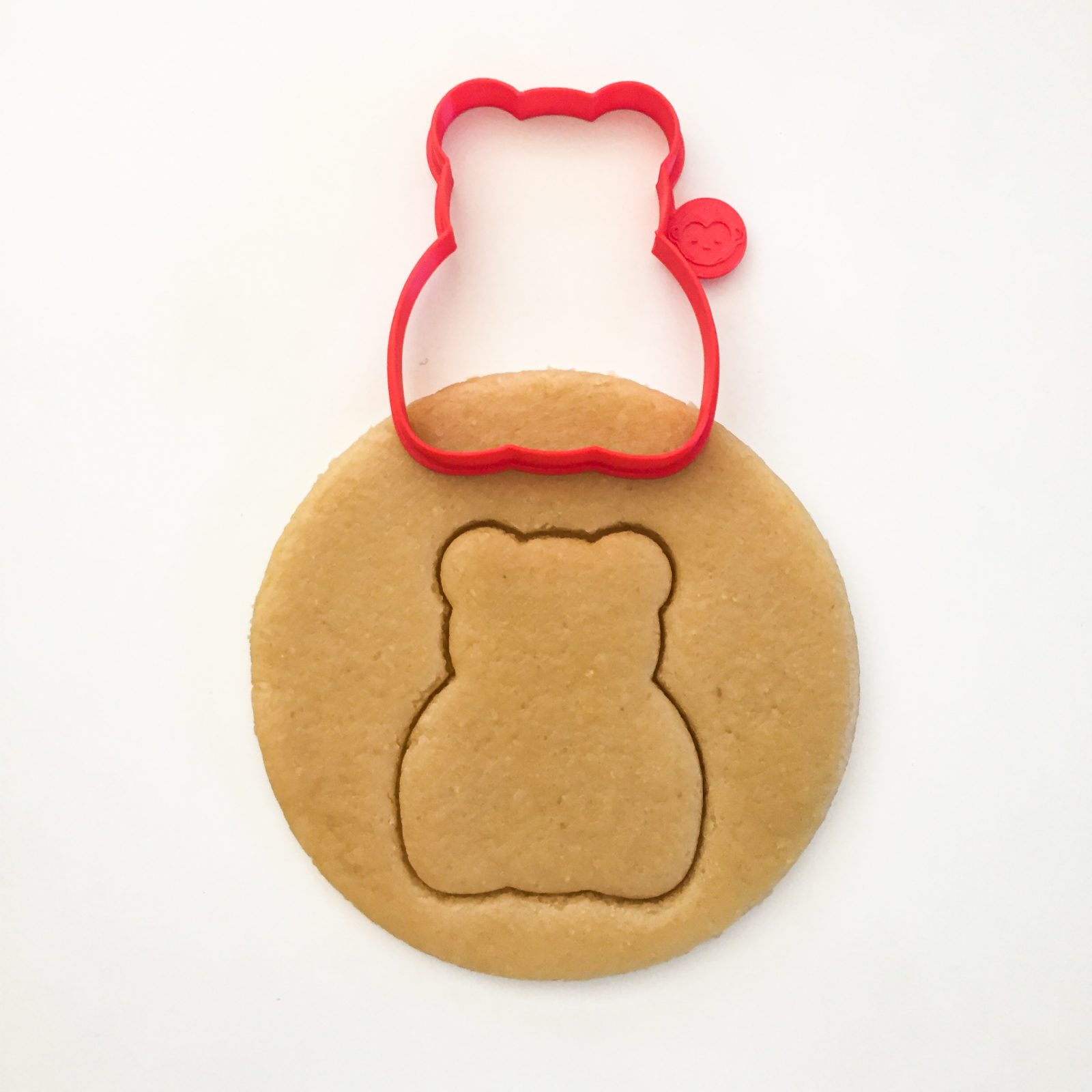 Heart Bear Outline Cookie Cutter