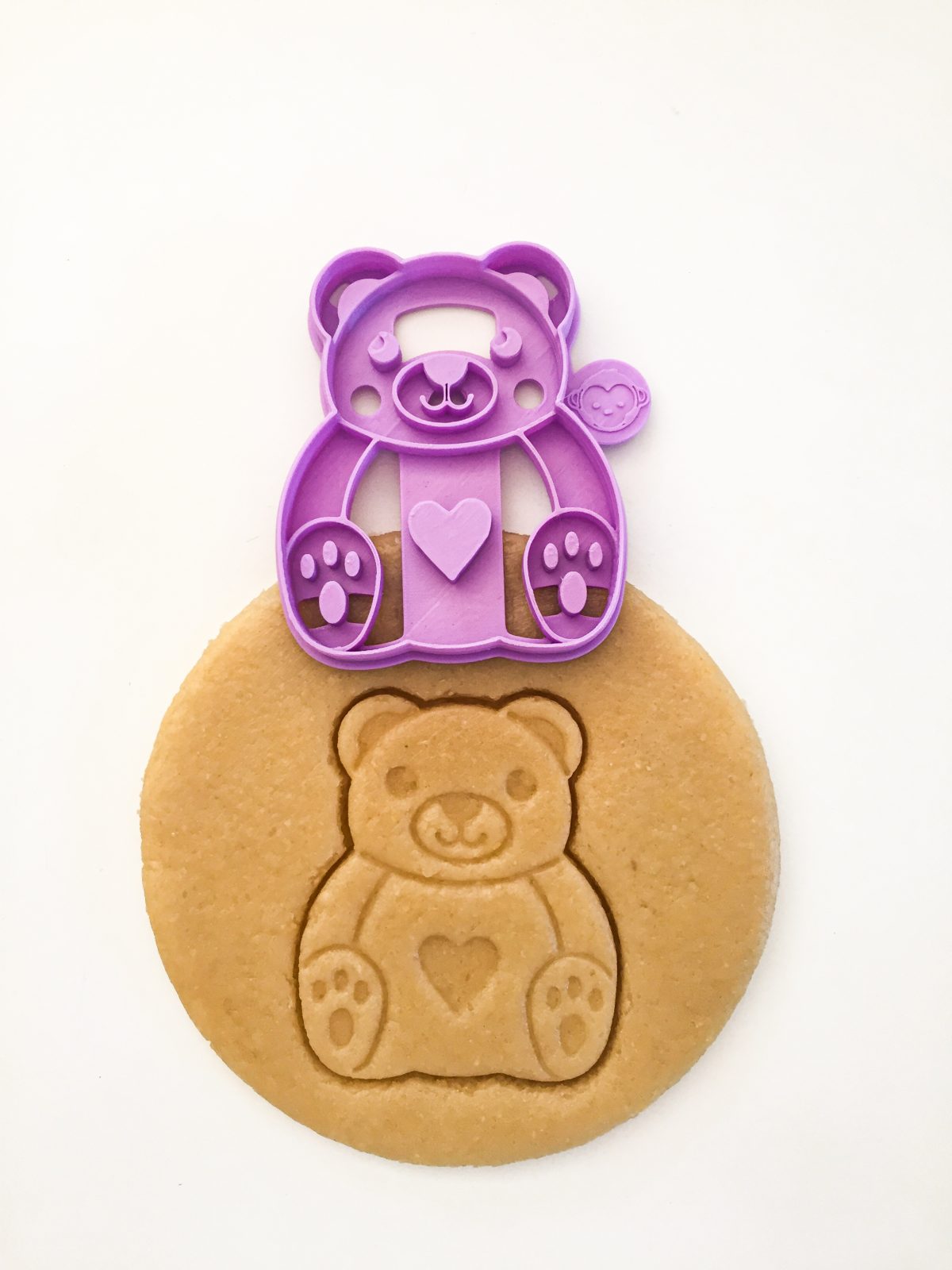 Heart Bear Cookie Cutter