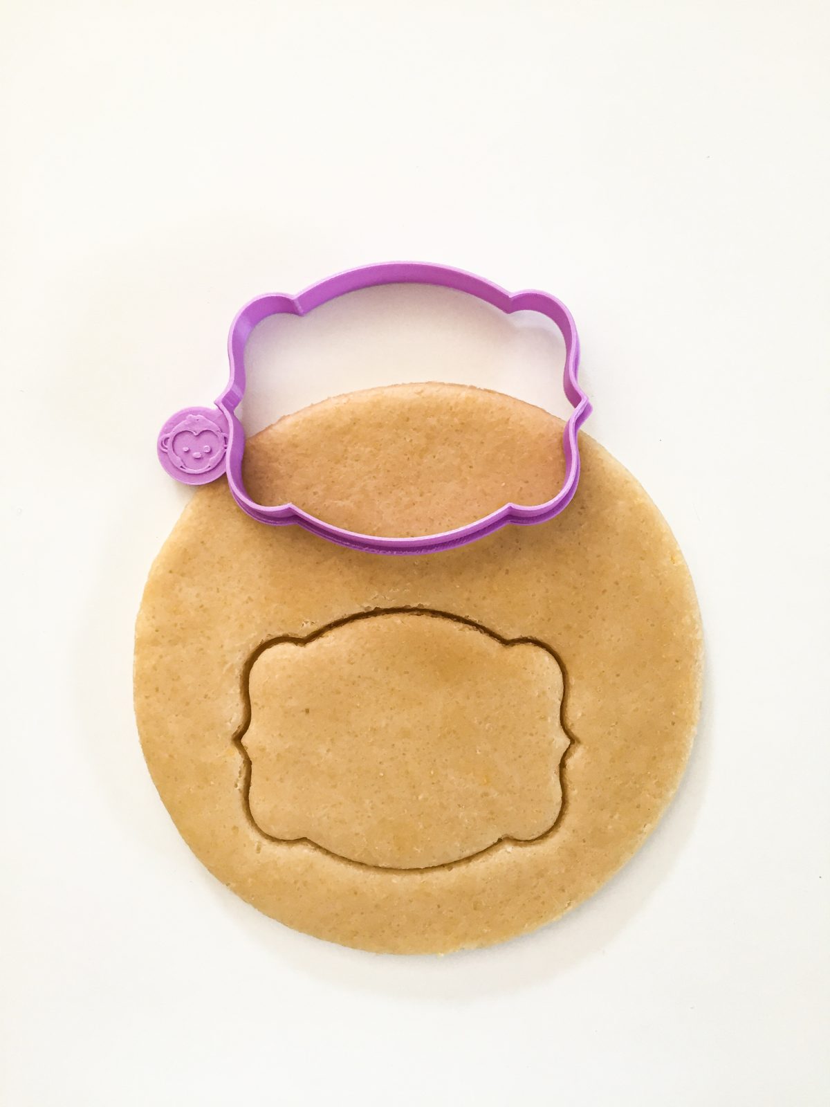 I Love You Beary Much Outline Cookie Cutter