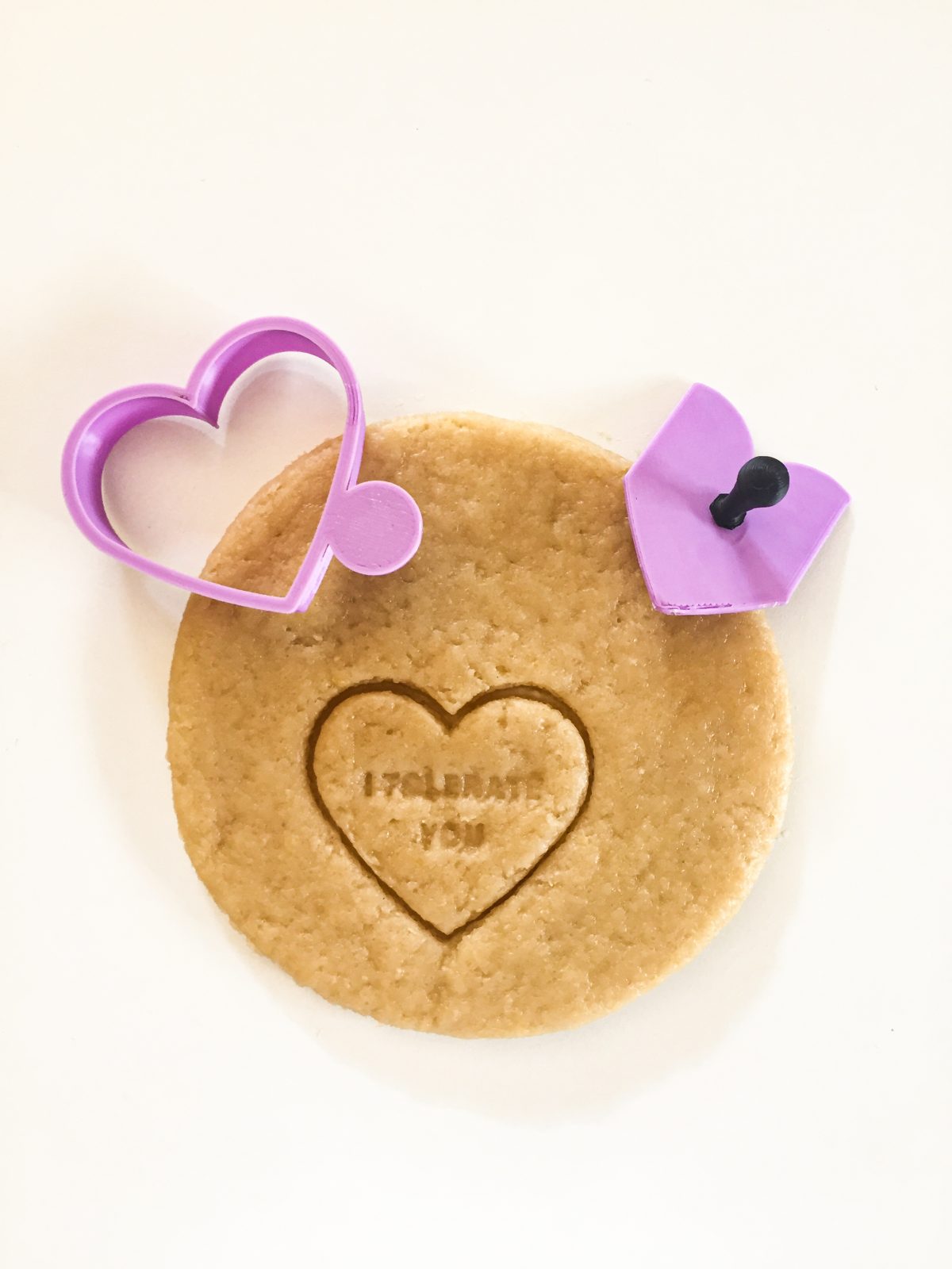I Tolerate You Mini Two Part Cookie Cutter