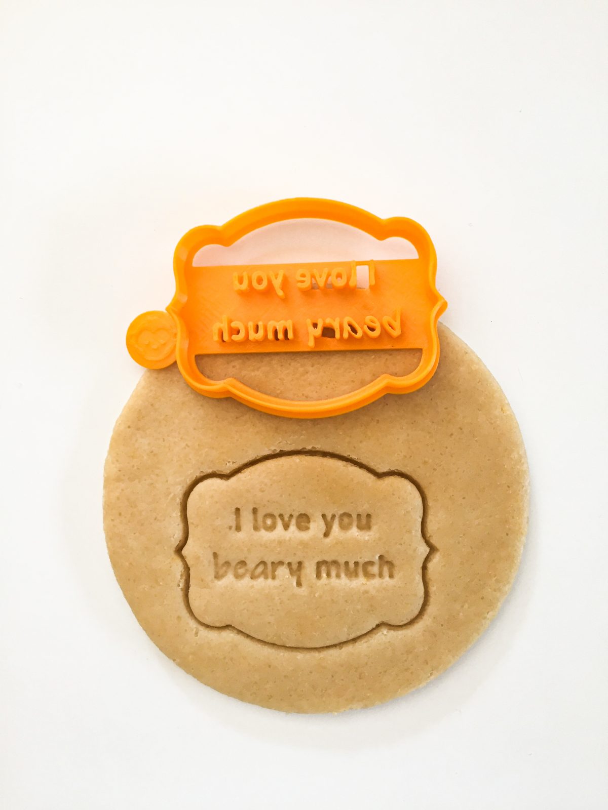 I love You Beary Much Cookie Cutter