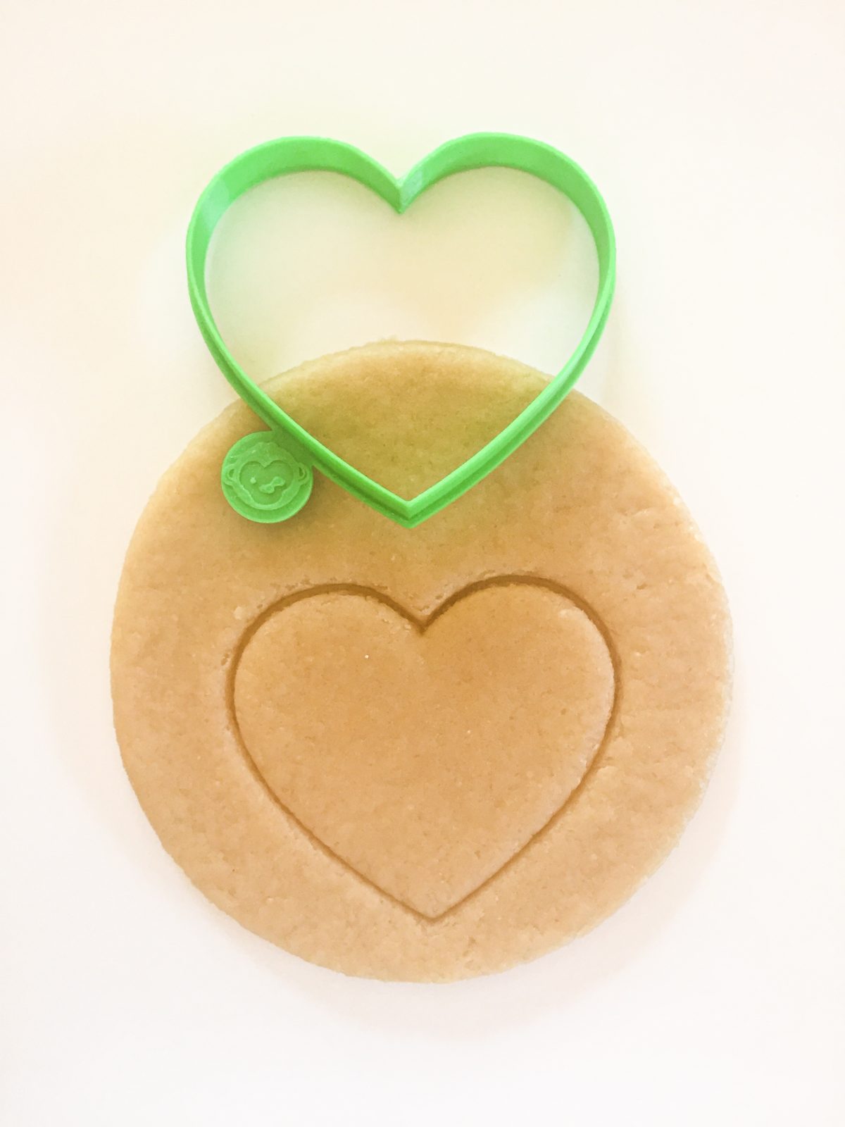Kawaii Heart Outline Cookie Cutter