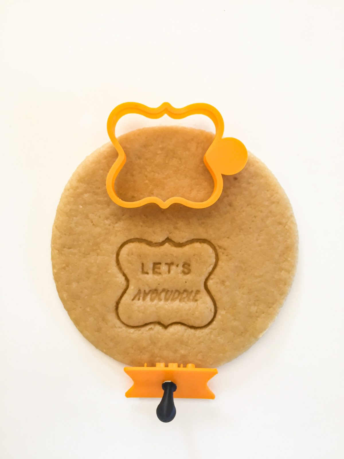Lets Avocuddle Mini Cookie Cutter