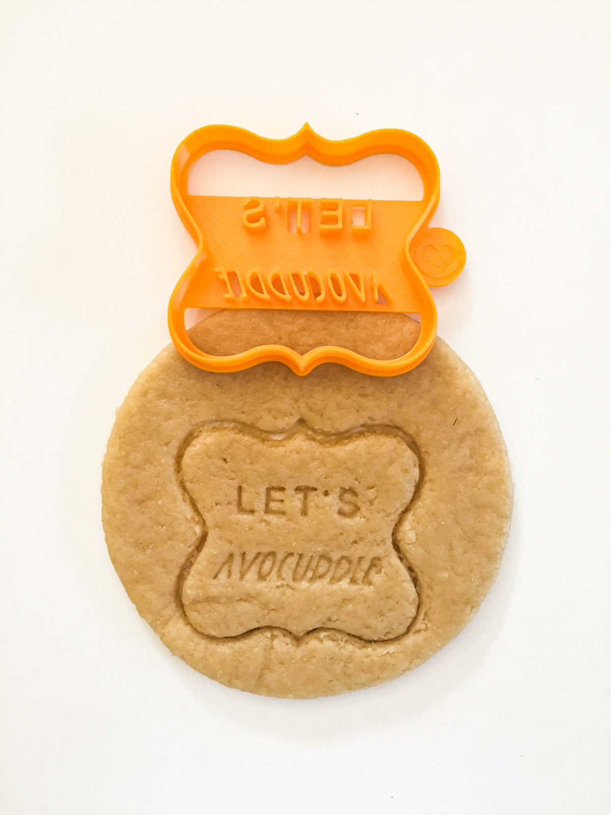 Let's Avocuddle Cookie Cutter