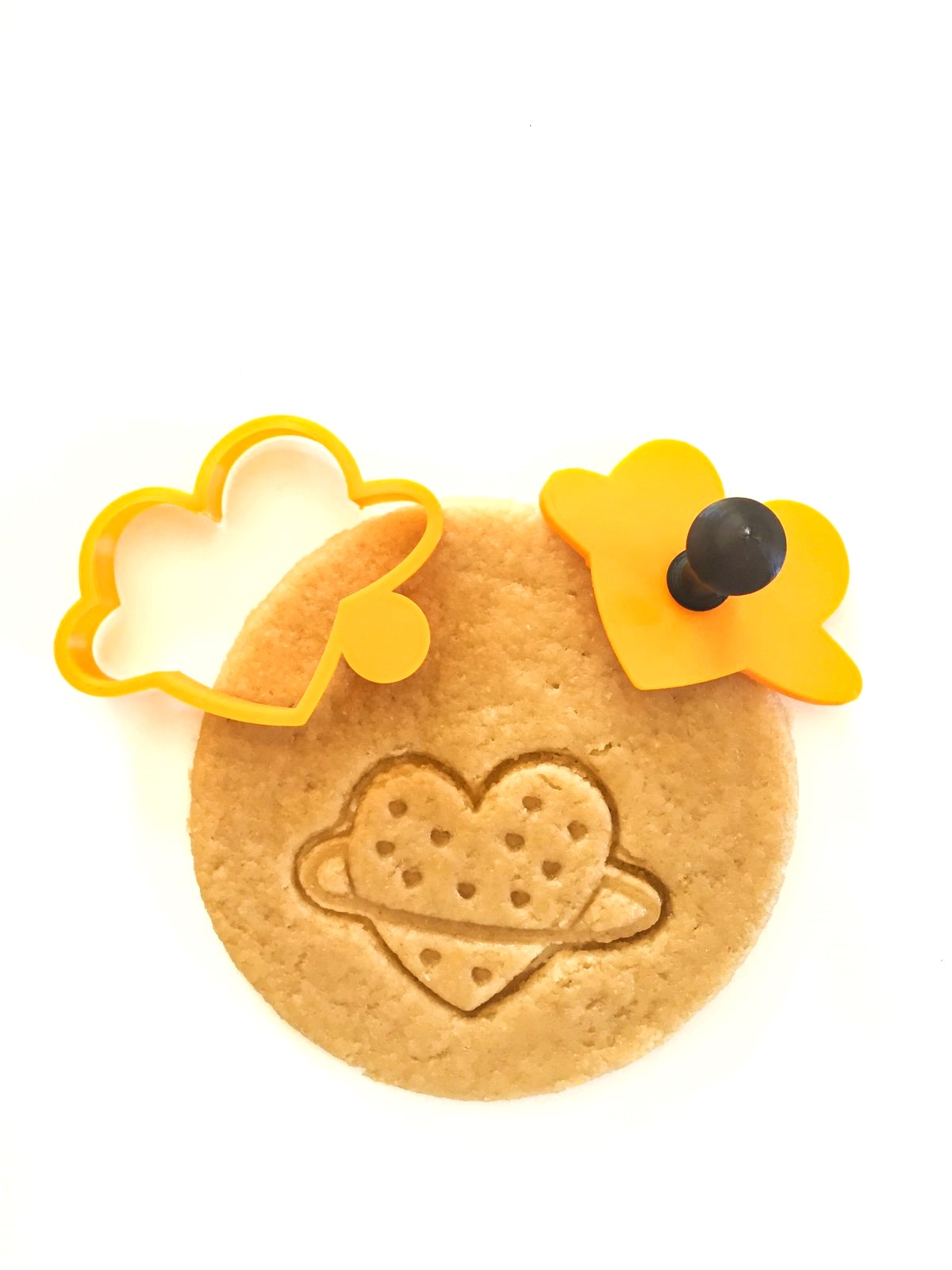Saturn Heart Cookie Cutter