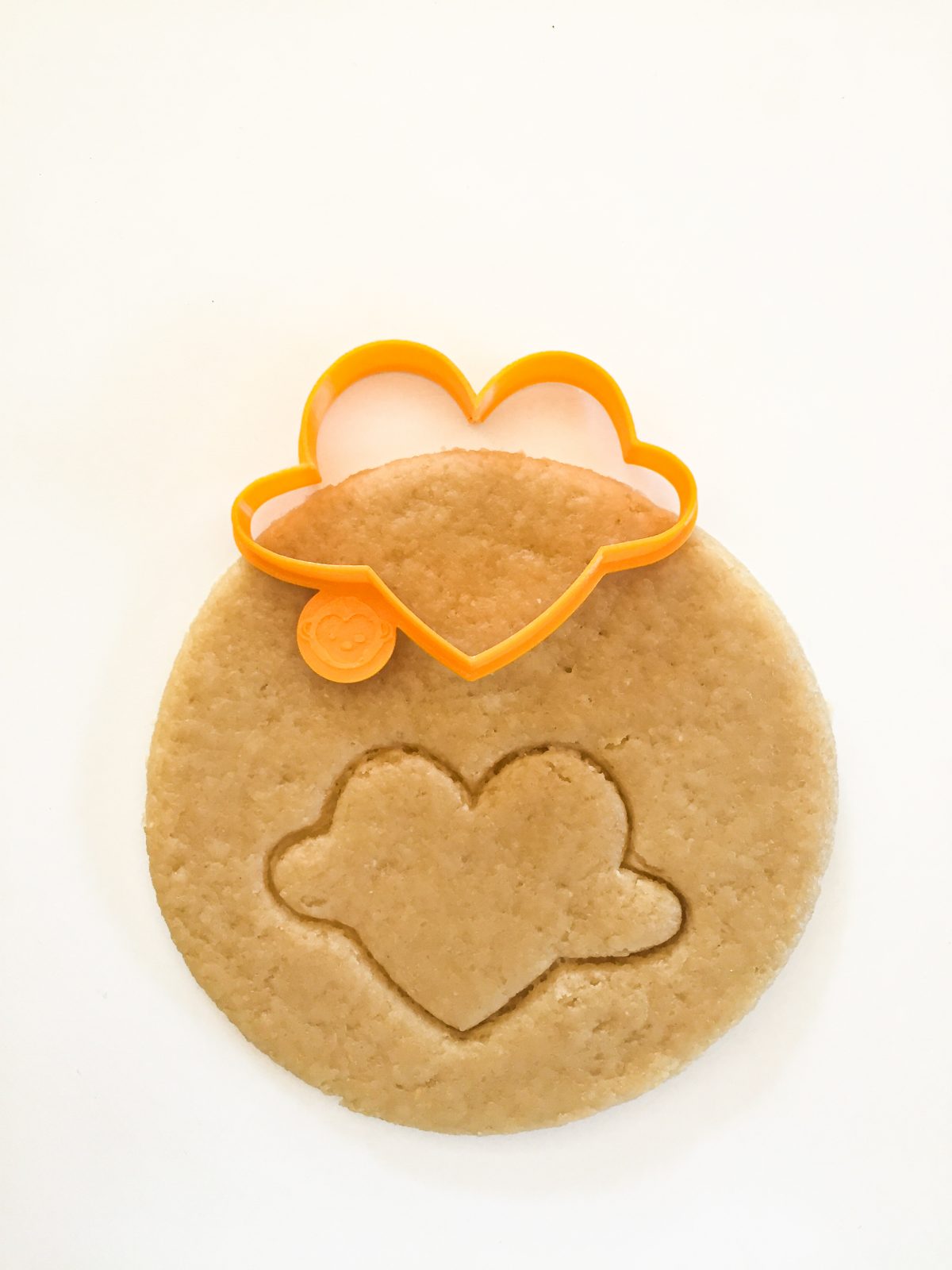 Saturn Heart Outline Cookie Cutter