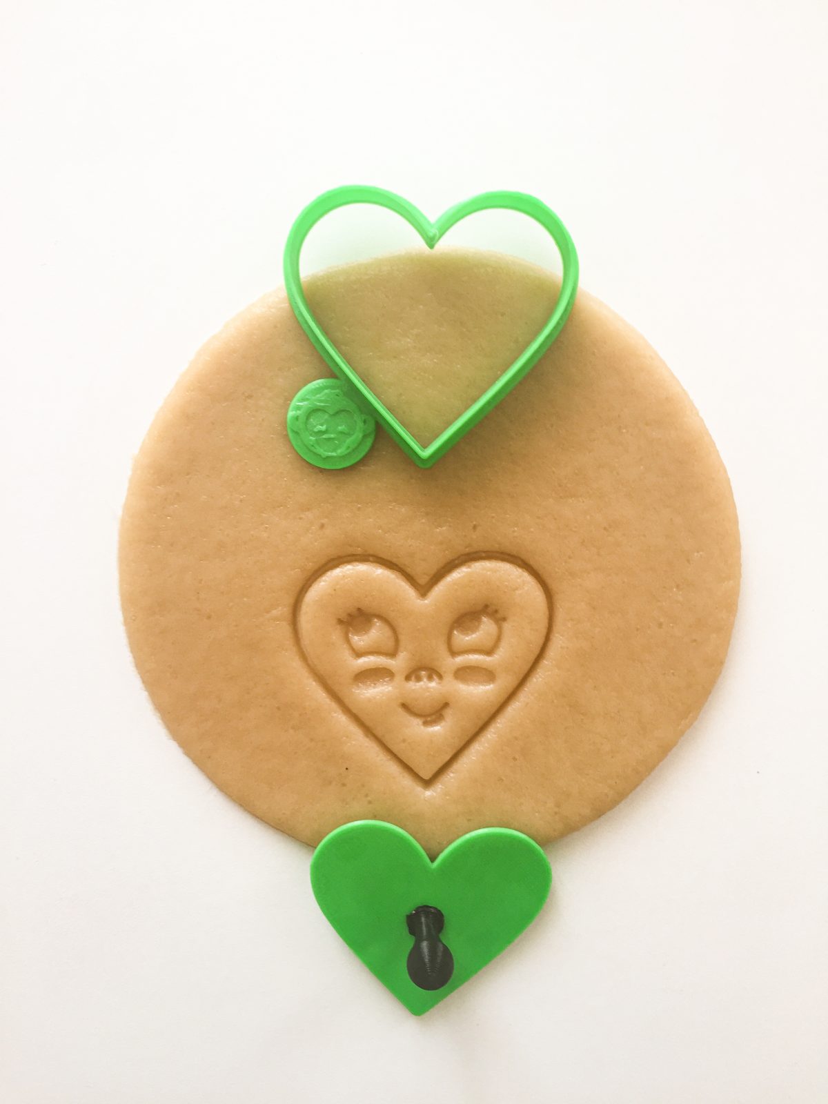 Adorable Heart Mini Cookie Cutter