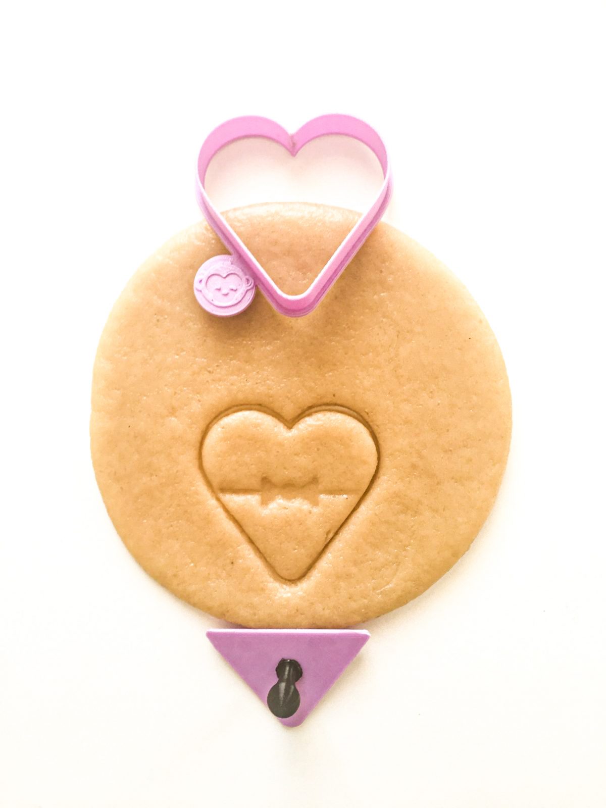 Bow Tie Heart Mini Cookie Cutter