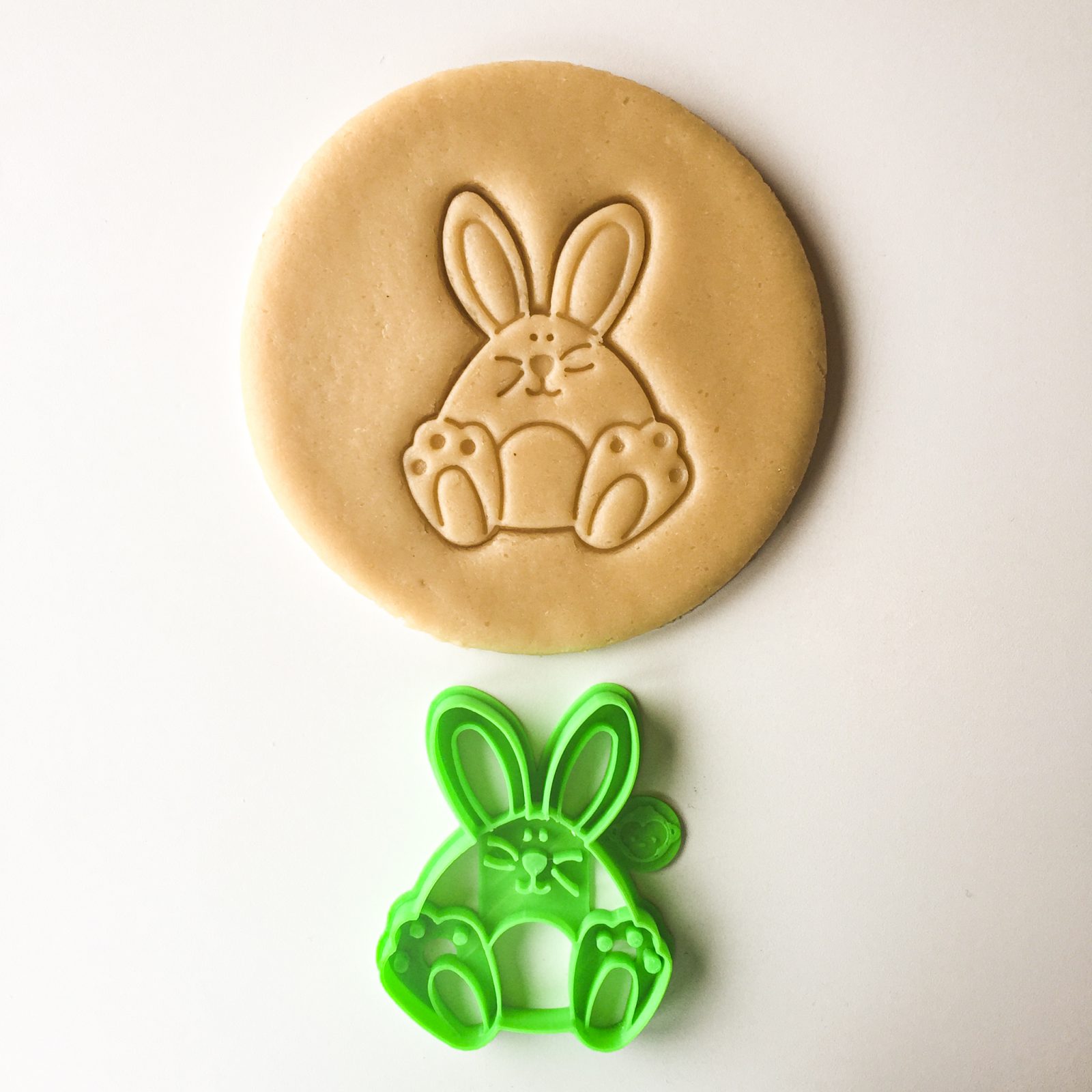 Bunny Popsicle Cookie Cutter