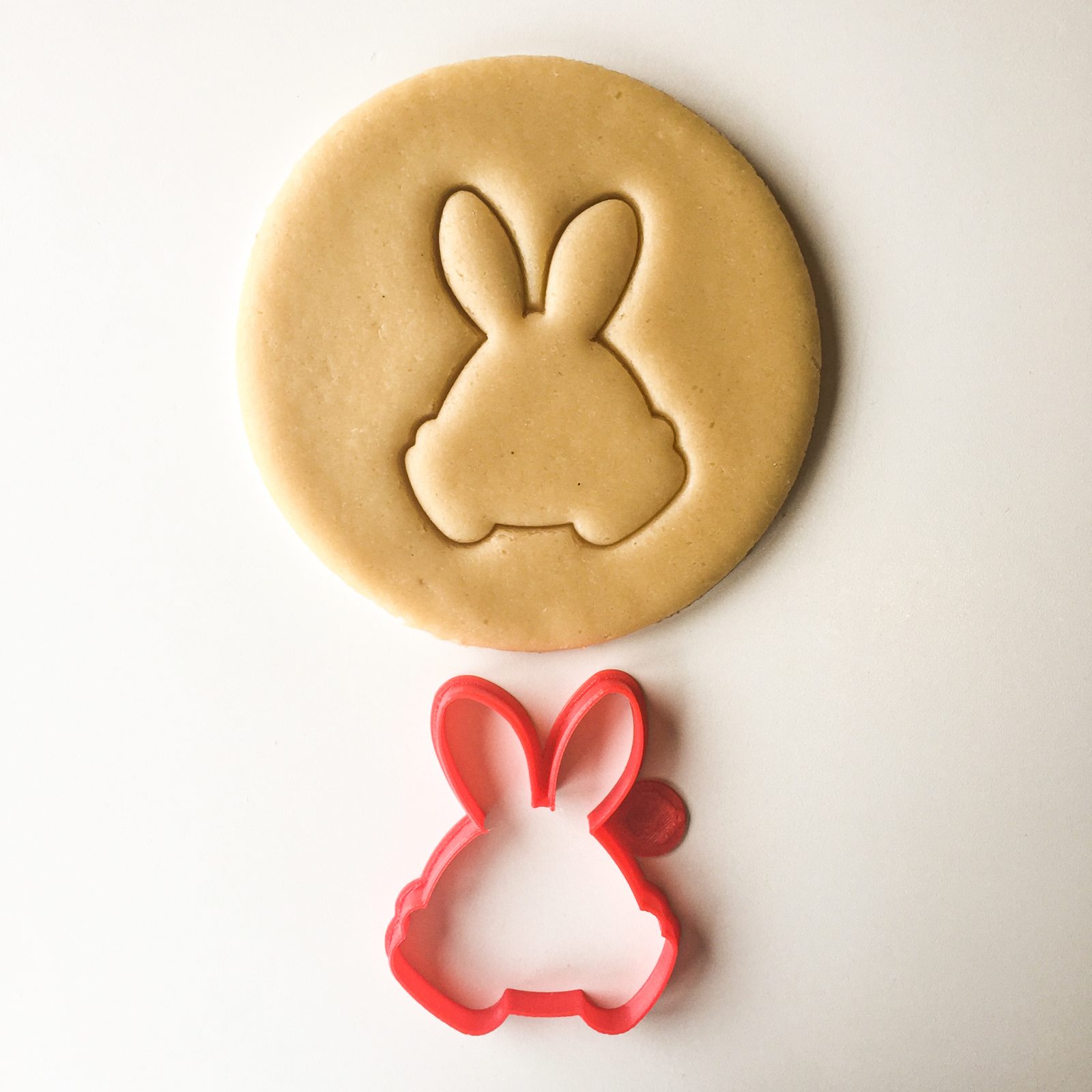 Bunny Popsicle Cookie Cutter