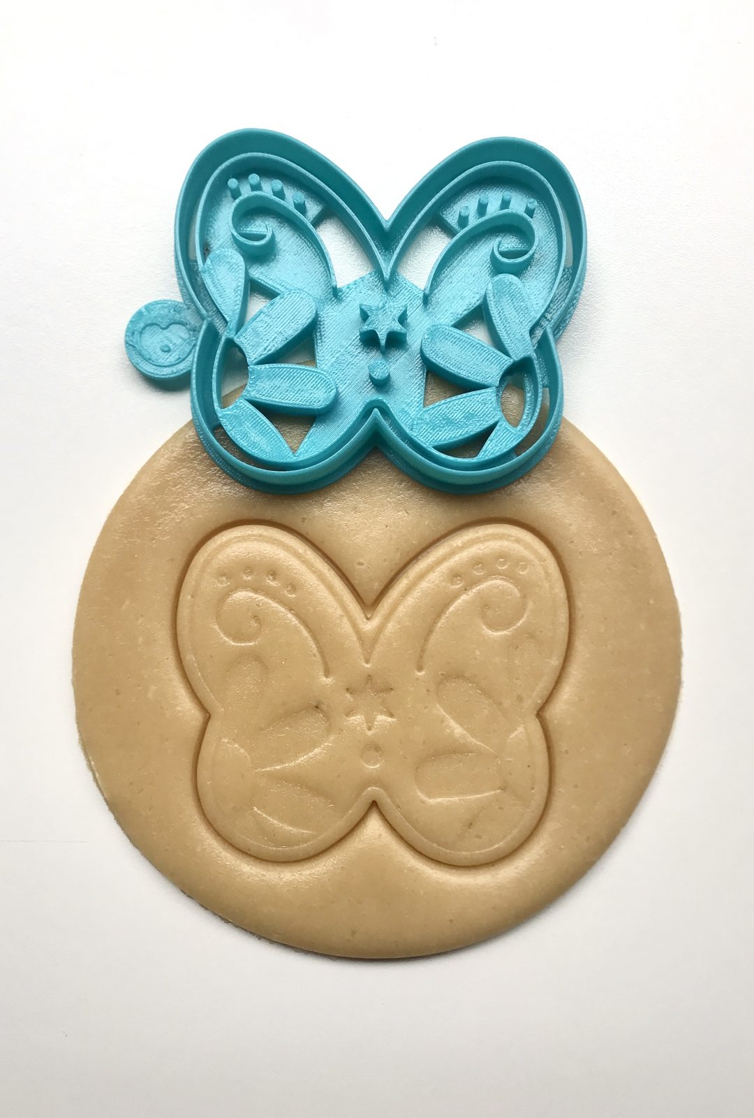 Butterfly Patterned Cookie Cutter