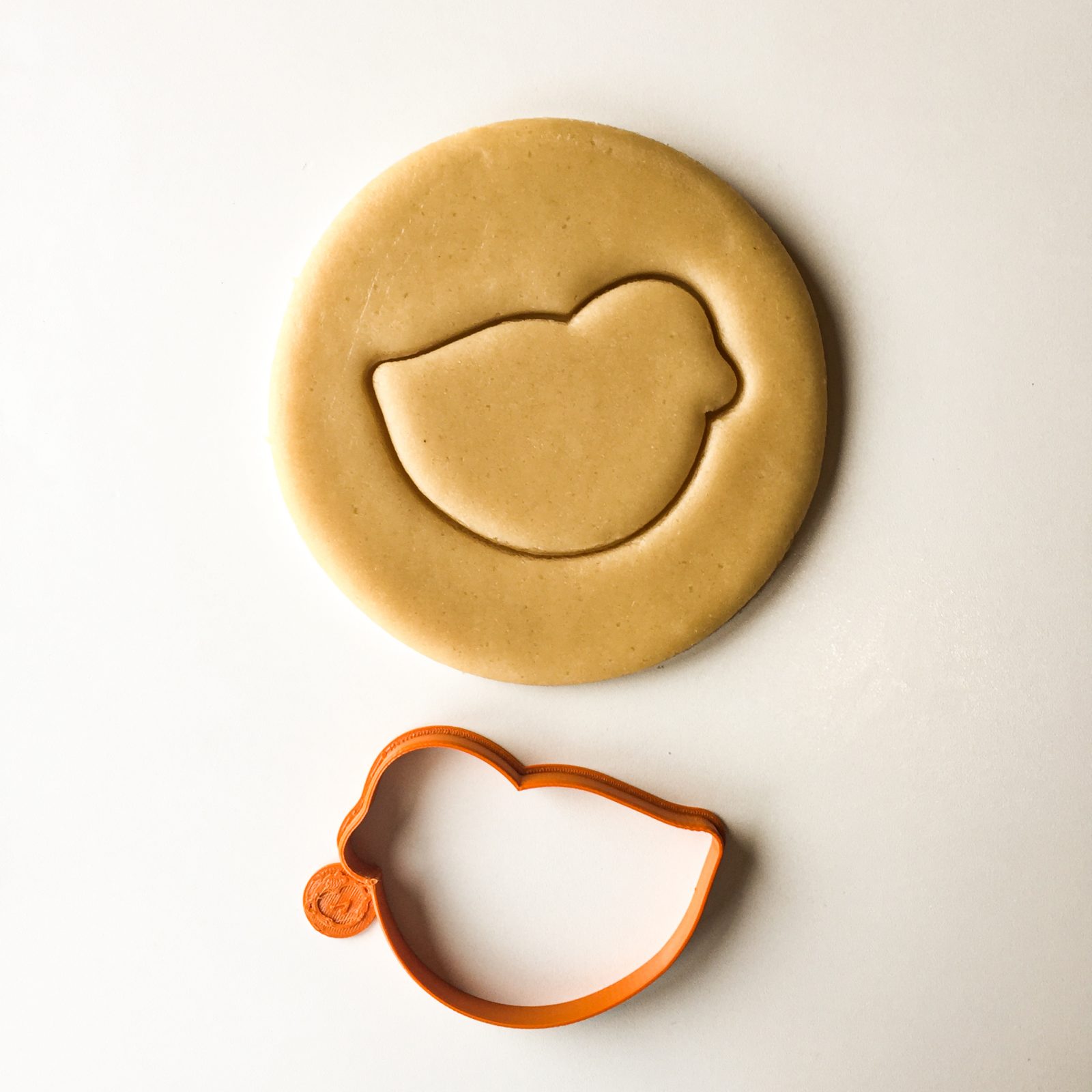 Chick Patterned Cookie Cutter