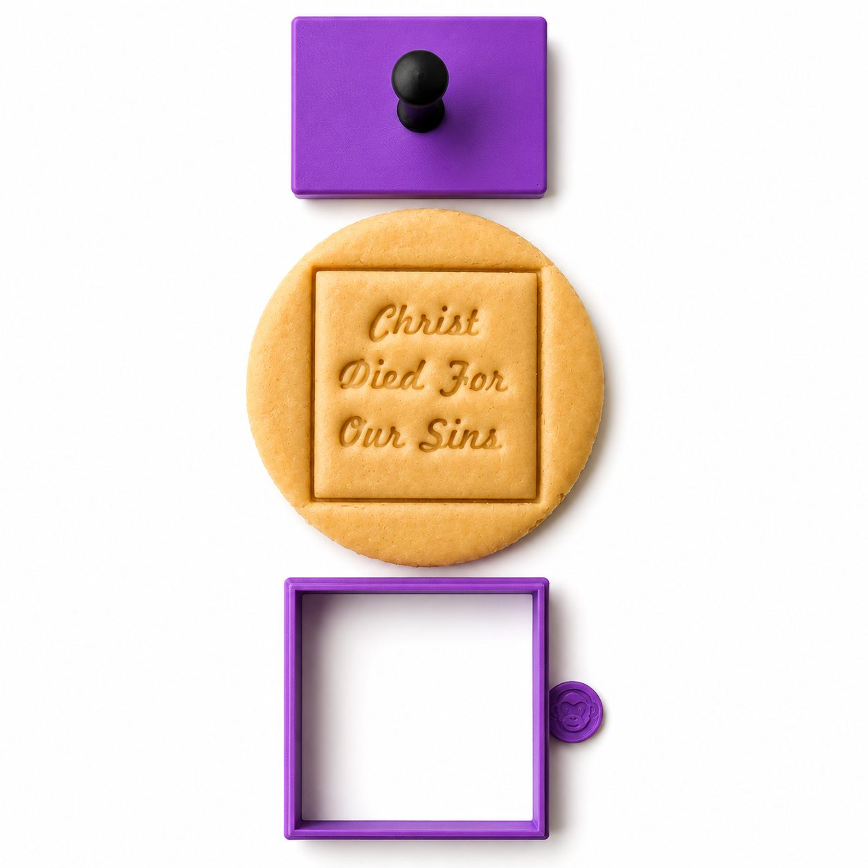 Christ Died For Our Sins Cookie Cutter