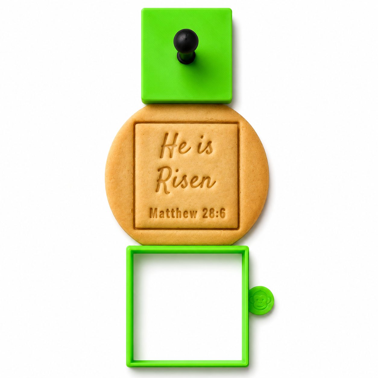 He Is Risen Cookie Cutter