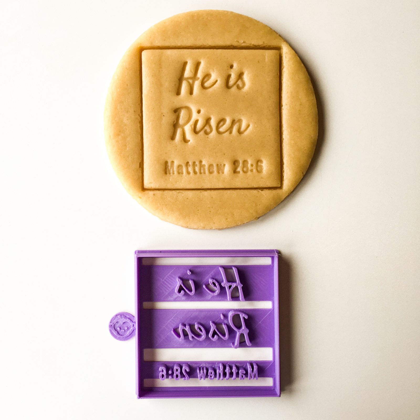 He Is Risen Cookie Cutter