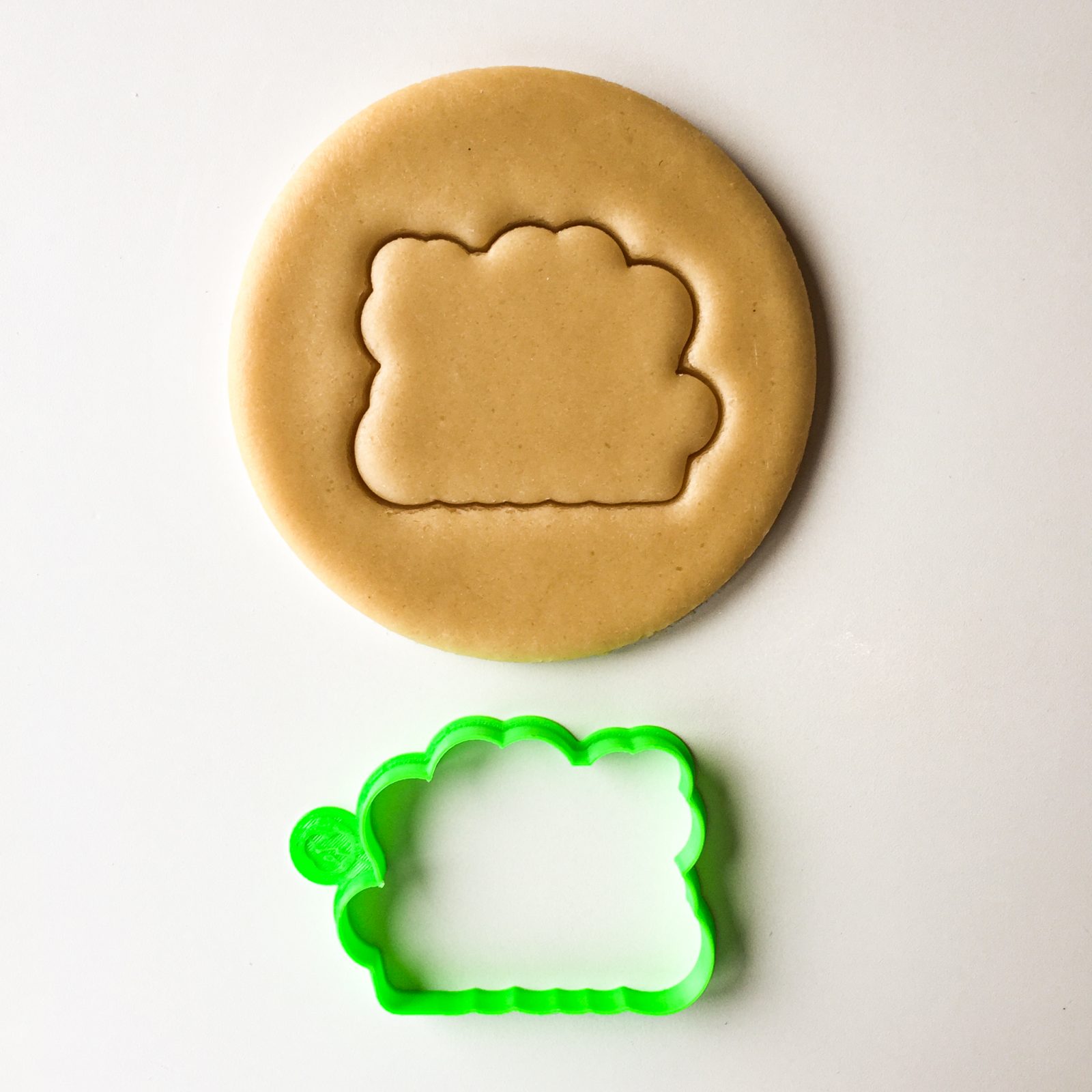 Hello Easter Cookie Cutter