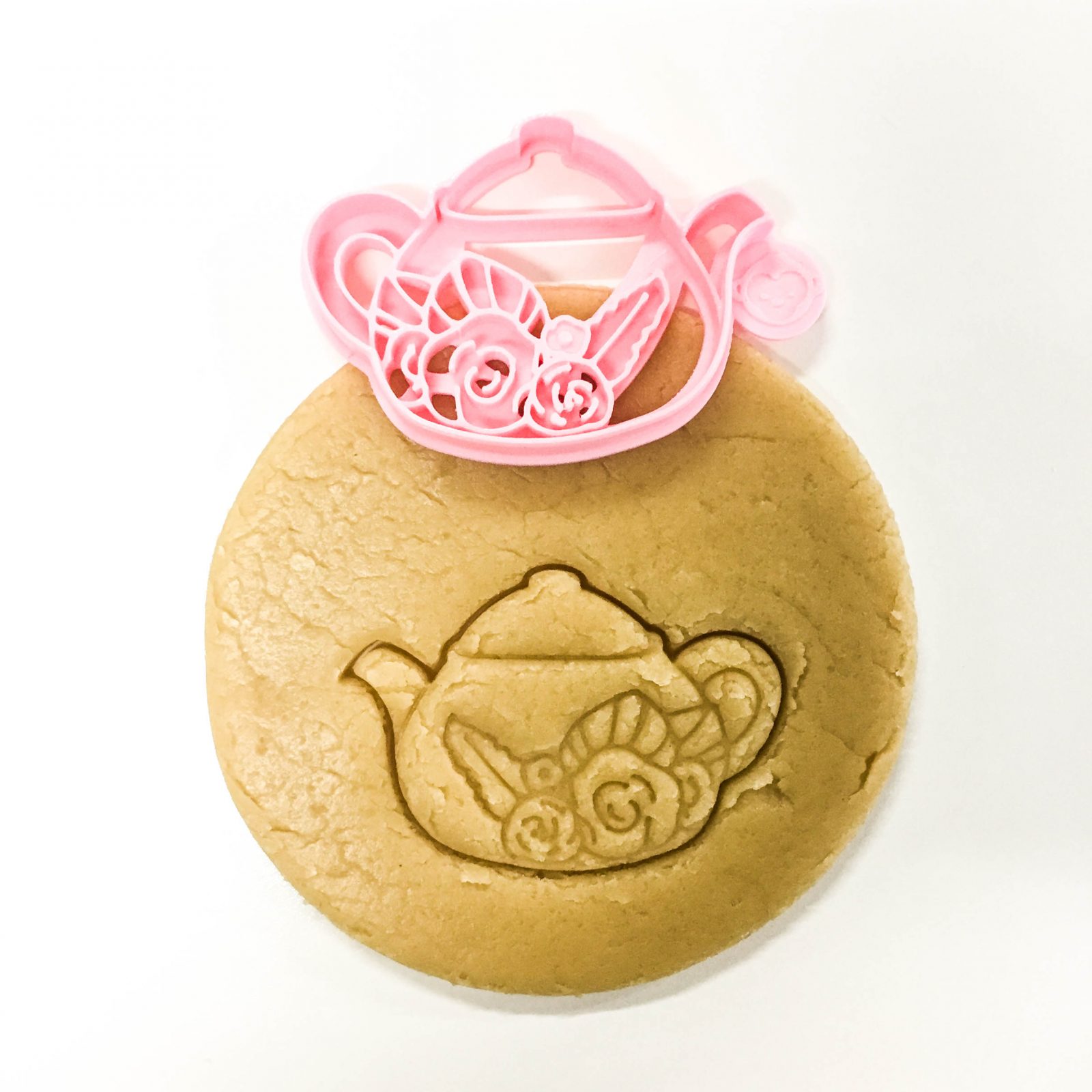 Flower Teapot Cookie Cutter