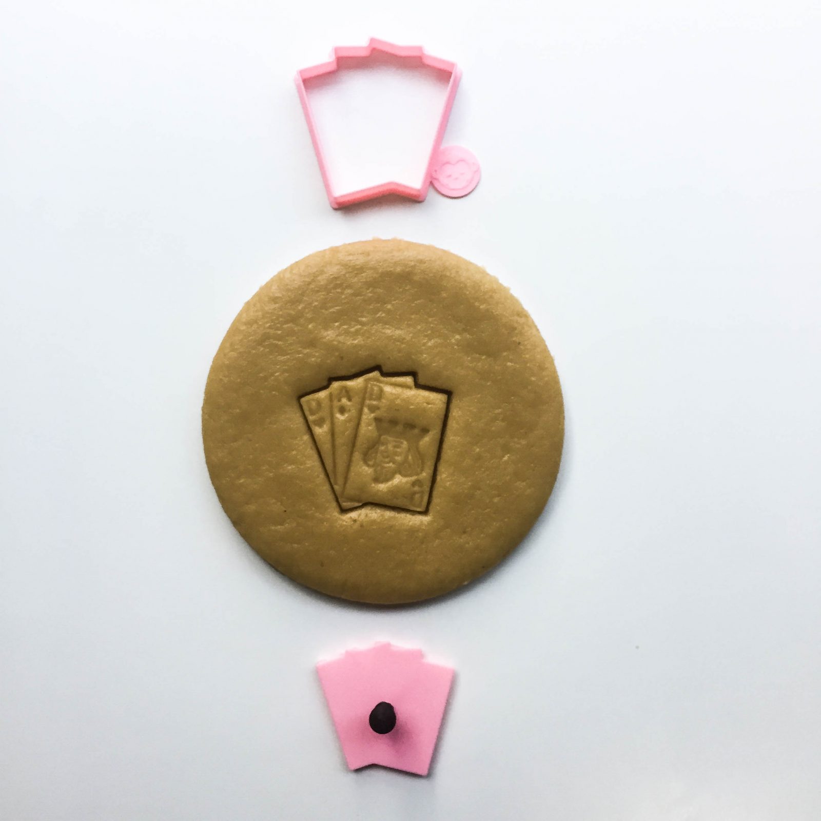 King Of Hearts Mini Cookie Cutter