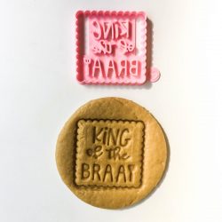 King Of The Braai Cookie Cutter
