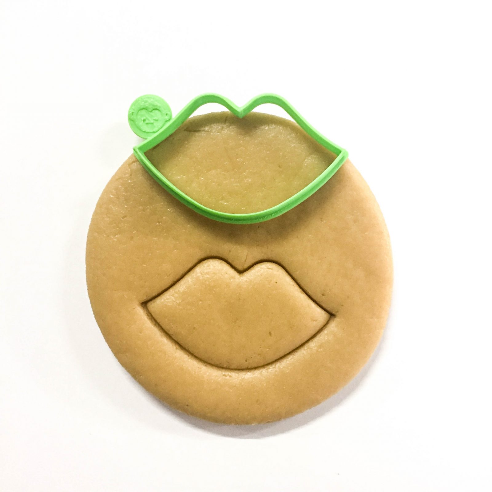 Mother's Day Lips Cookie Cutter