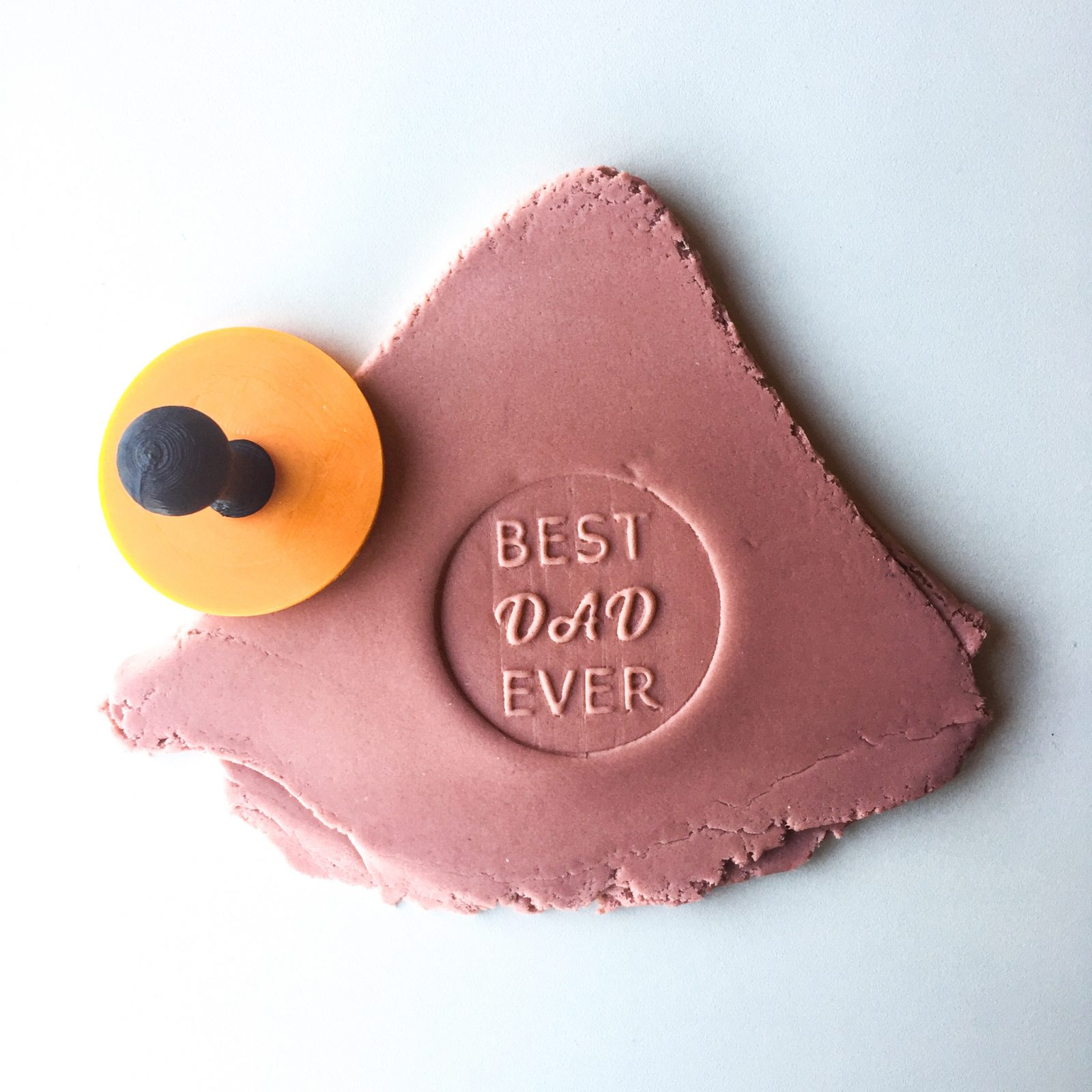 Best Dad Ever Emboss Stamp Imagination Lab