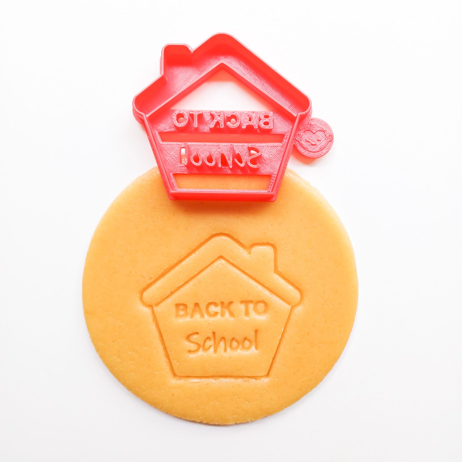 Back To School House Cookie Cutter