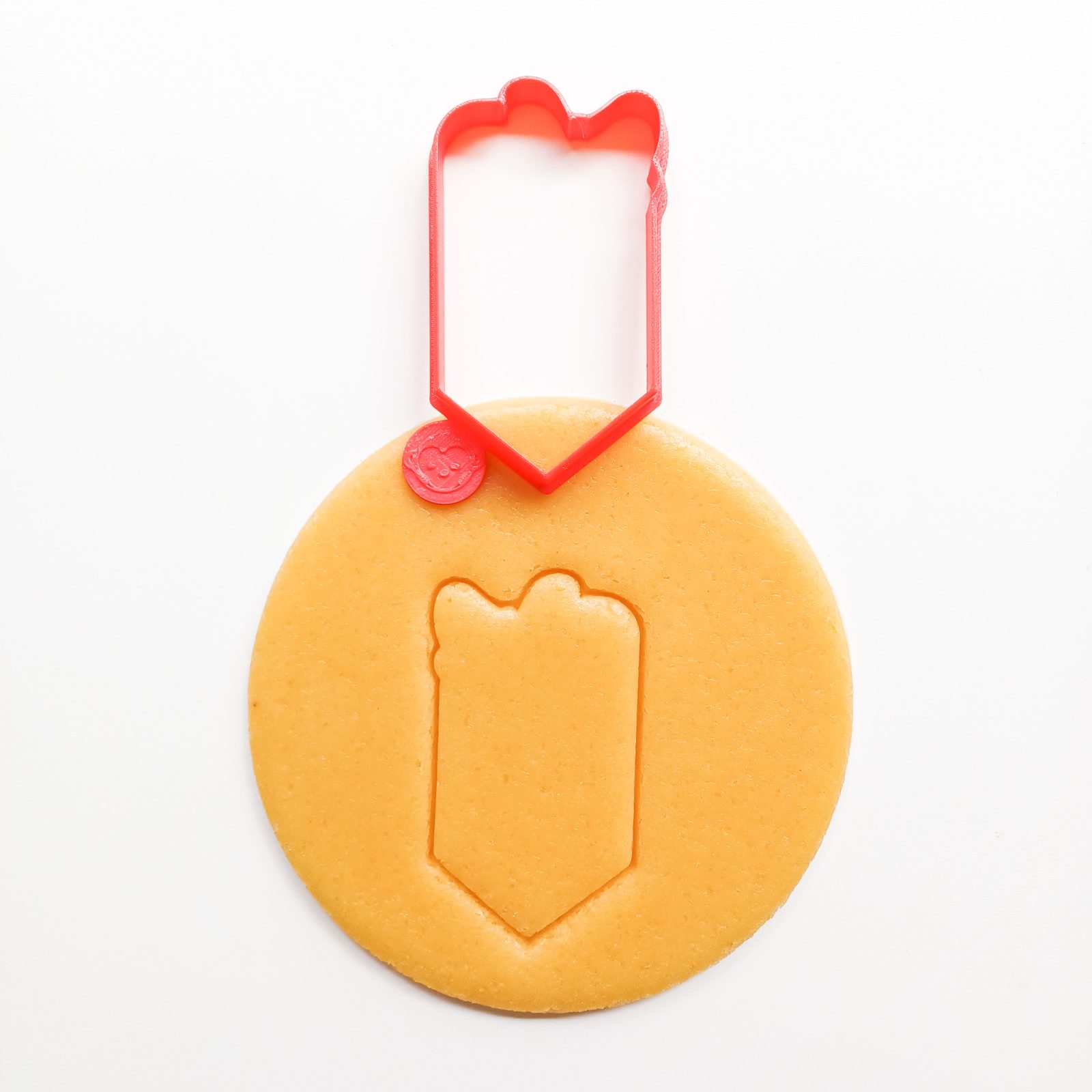 Cute Pencil with Bow Cookie Cutter