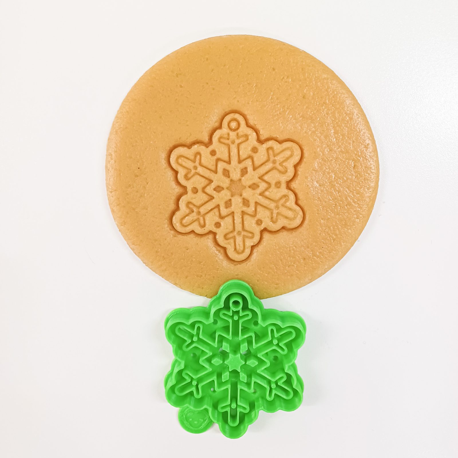 Ornament Snowflake Cookie Cutter