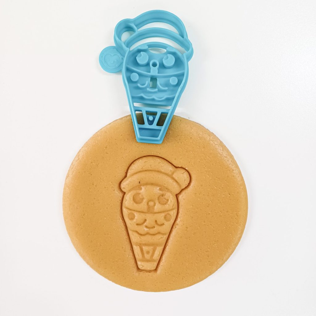 Santa Cone Cookie Cutter Imagination Lab