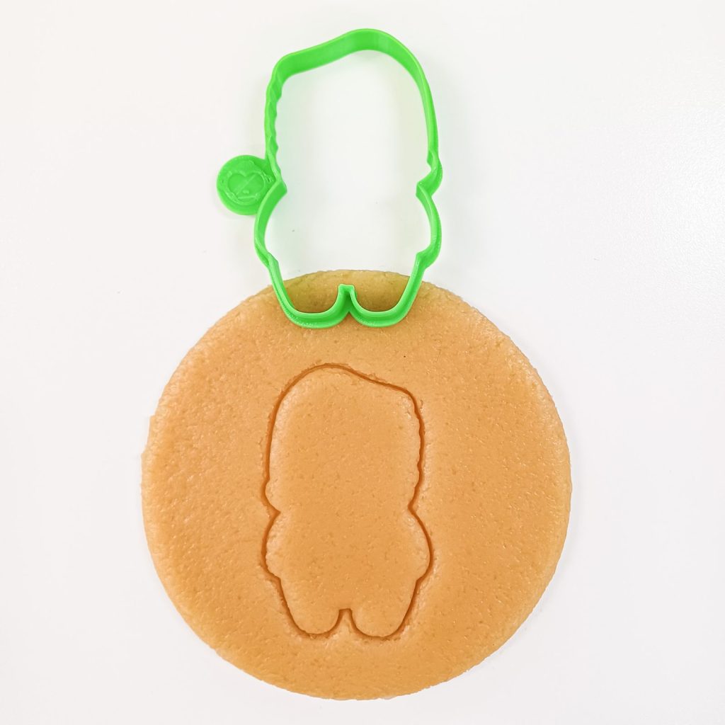 Santa in PJs Cookie Cutter Imagination Lab