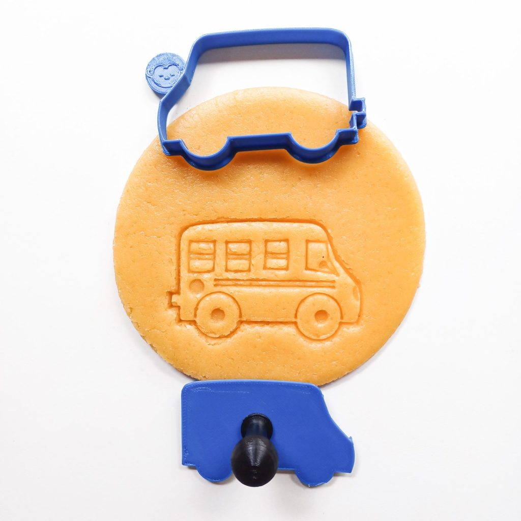 School Bus Cookie Cutter - Imagination Lab