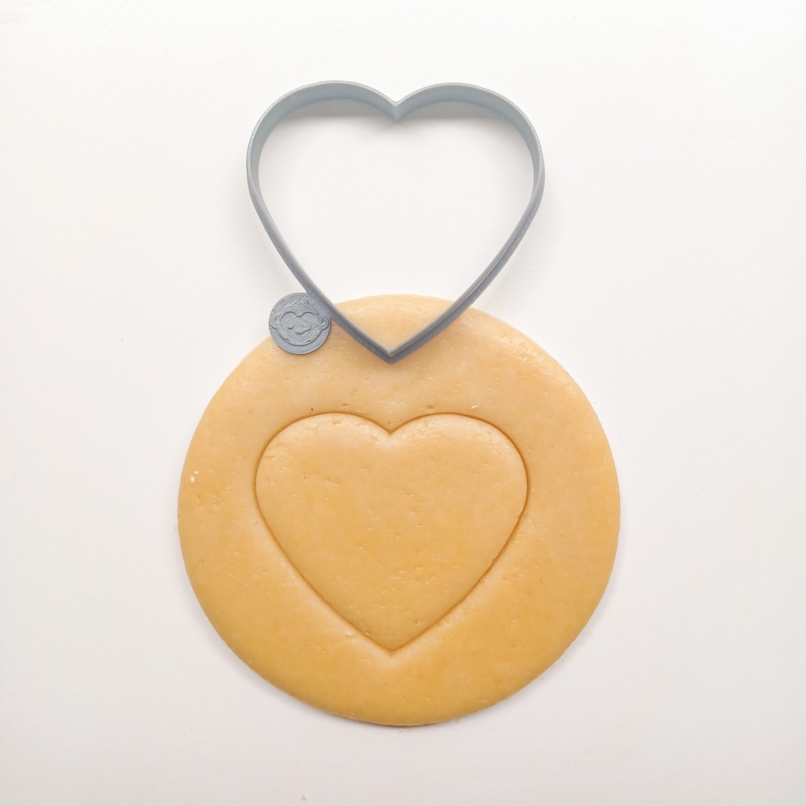 Heart with Wine Outline Cookie Cutter