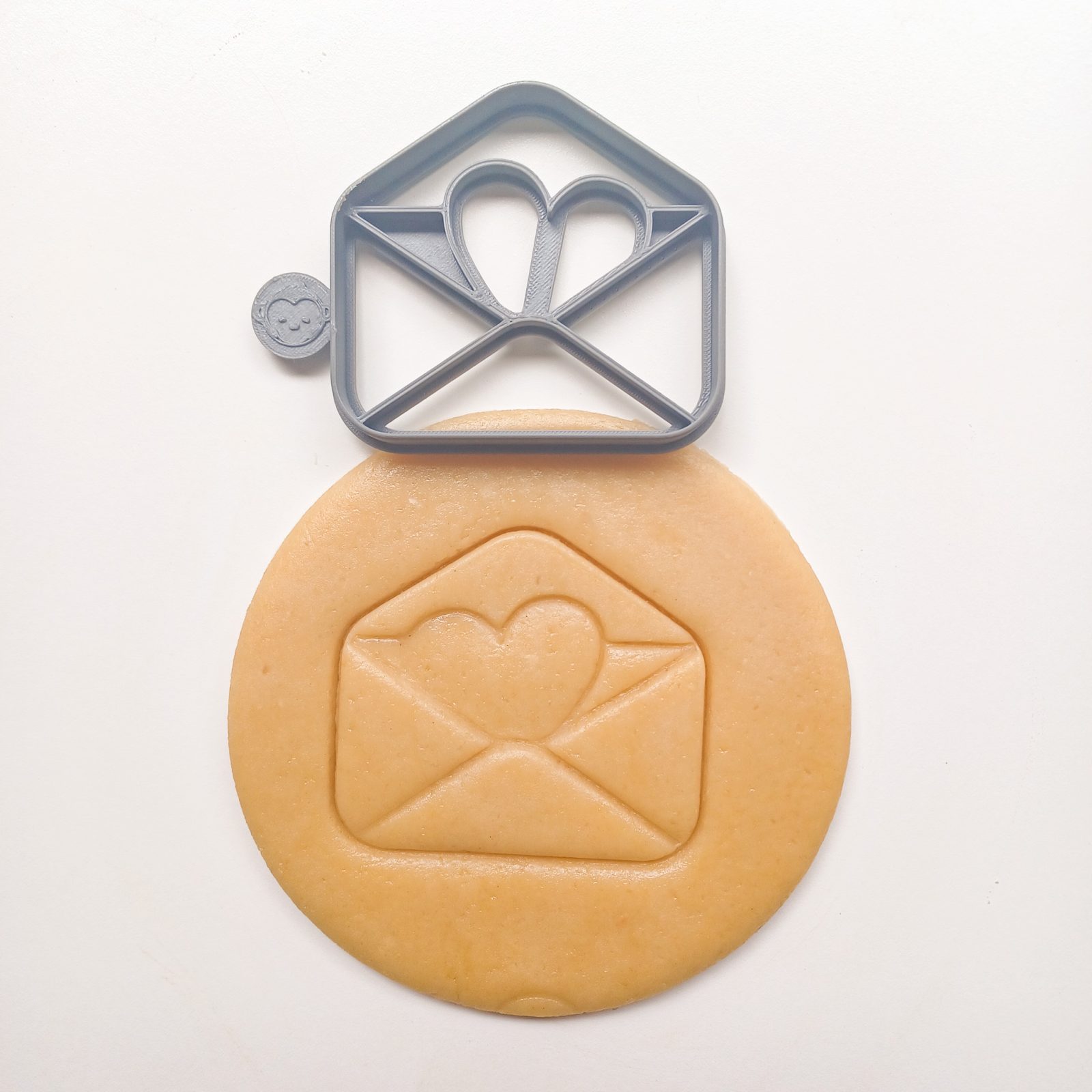Love Envelope Cookie Cutter