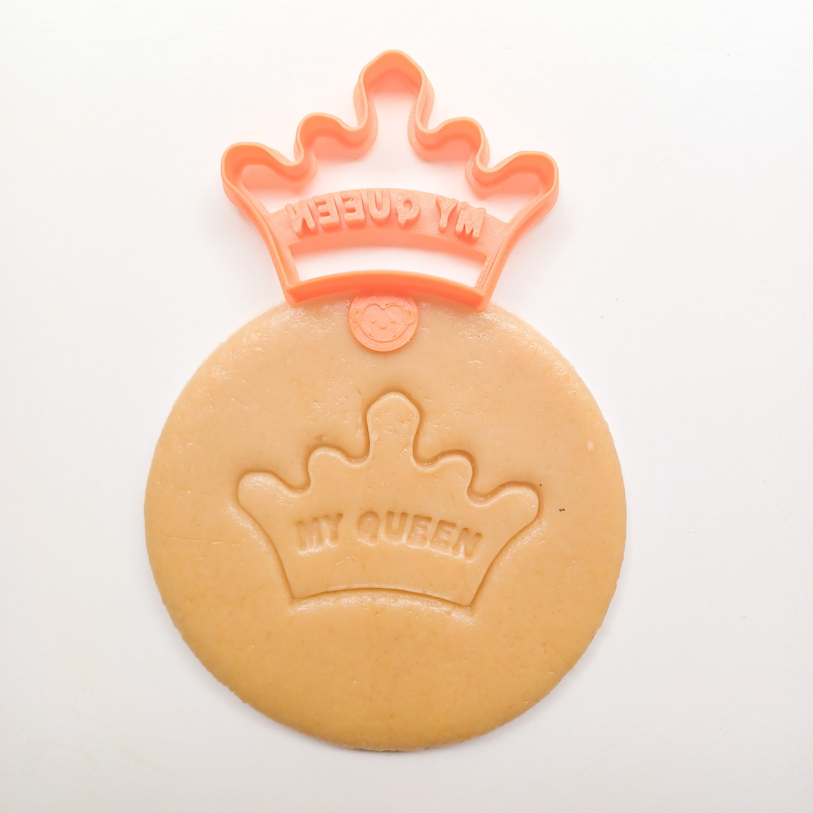 My Queen Crown Cookie Cutter