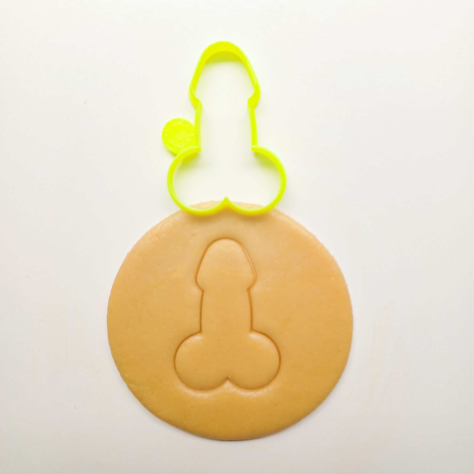 Plain Penis Outline Cookie Cutter