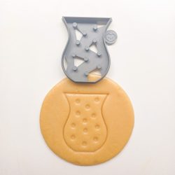 Vase Dots Cookie Cutter