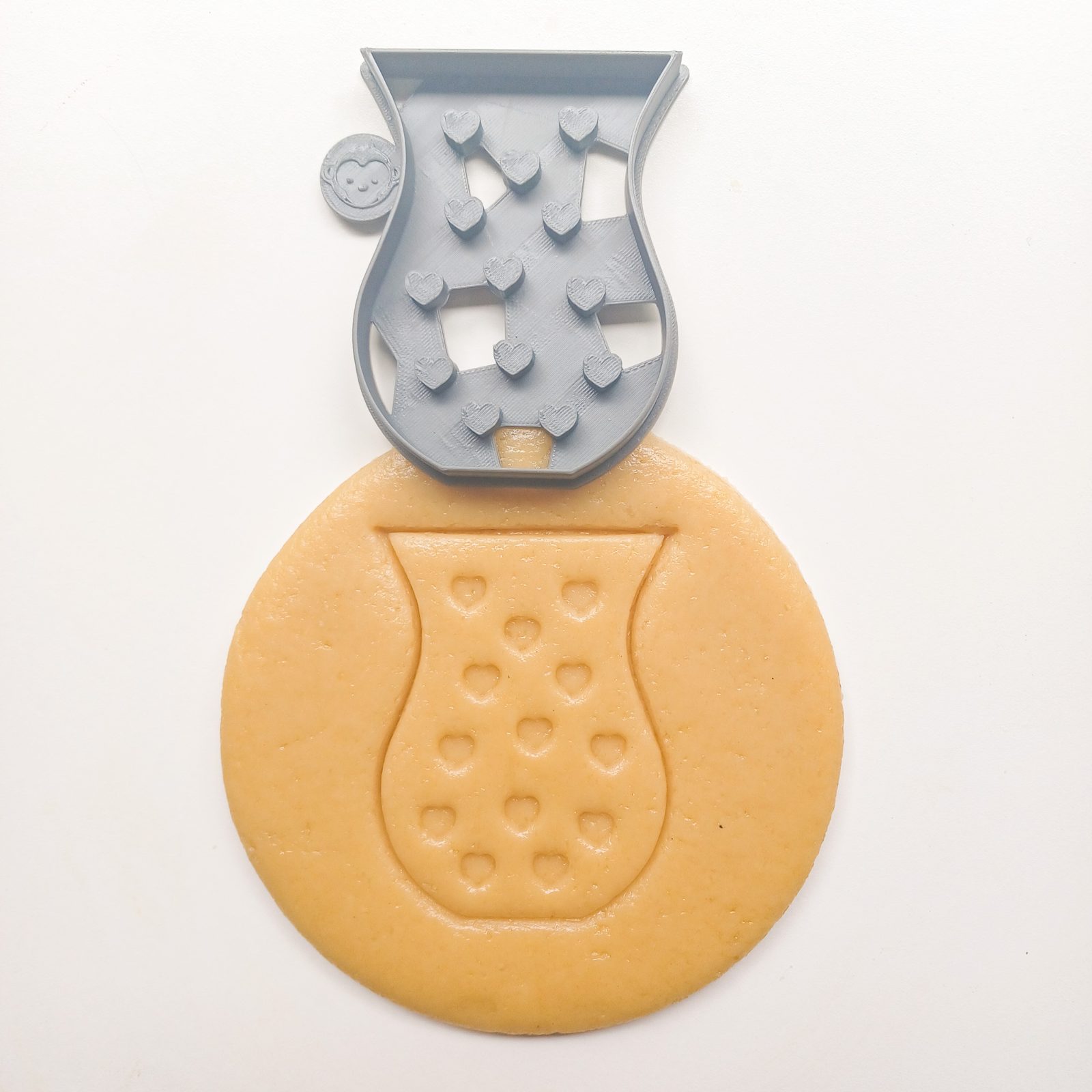 Vase Hearts Cookie Cutter