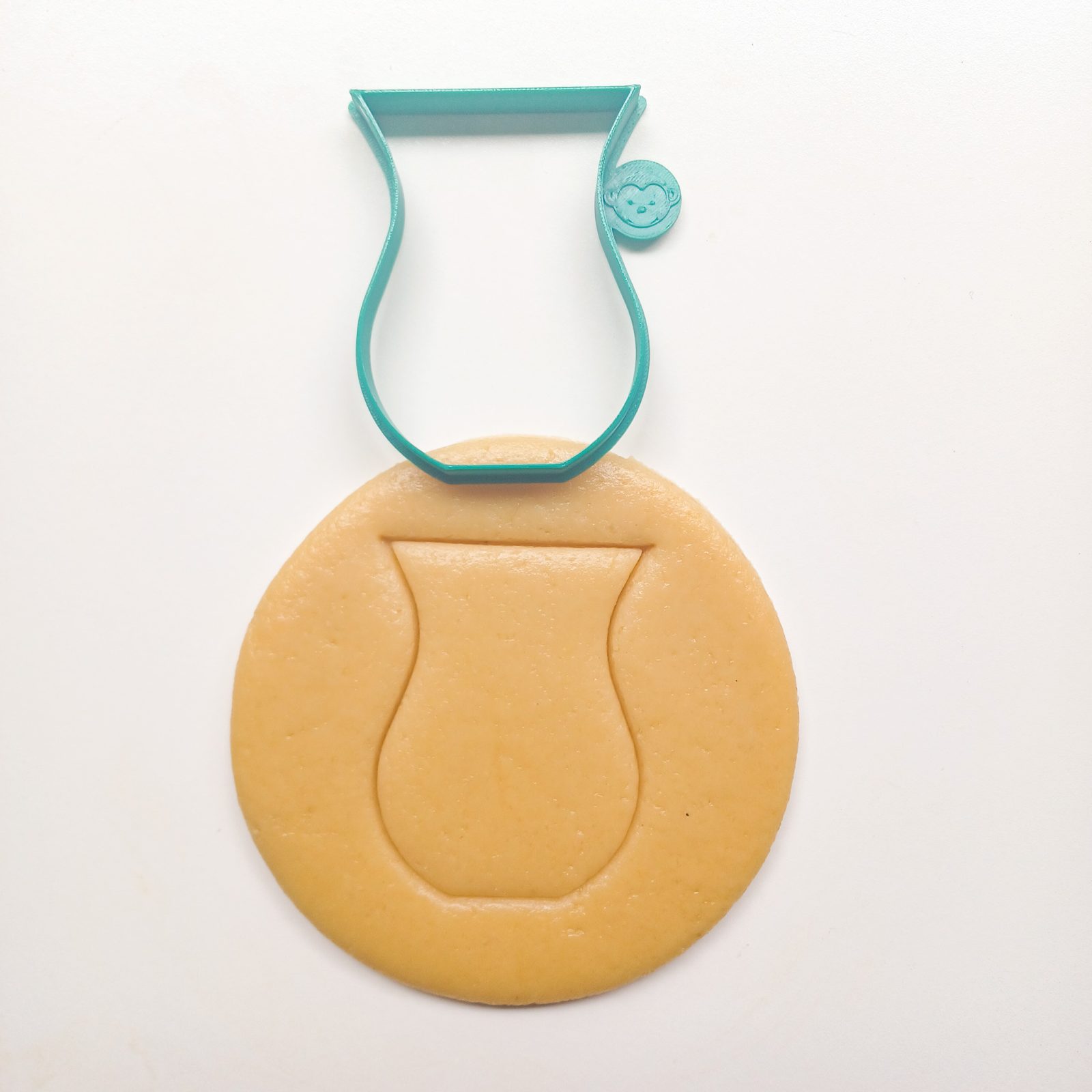 Vase Heart Outline Cookie Cutter